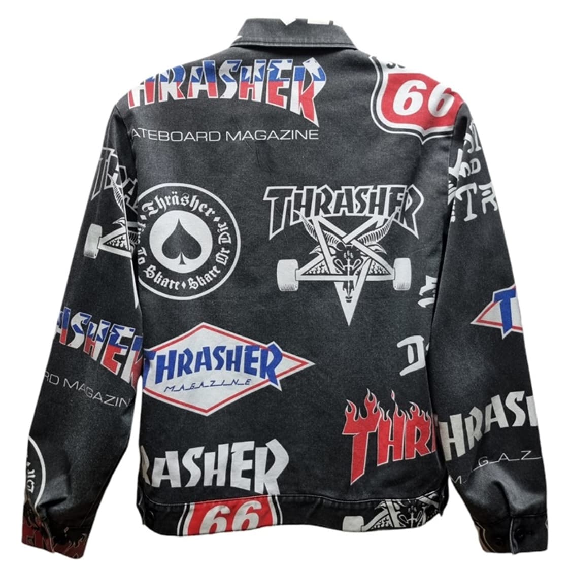 슈프림 트레셔 워크 자켓 95 상품이미지2