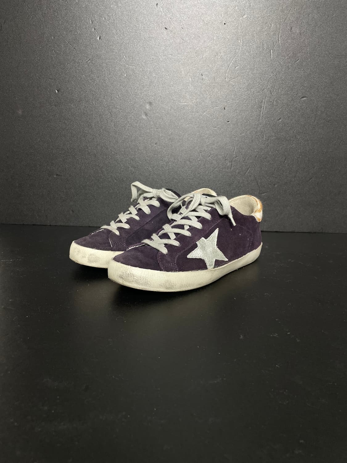 [37] 골든구스 스웨이드 슈퍼스타 지브라 상품이미지1