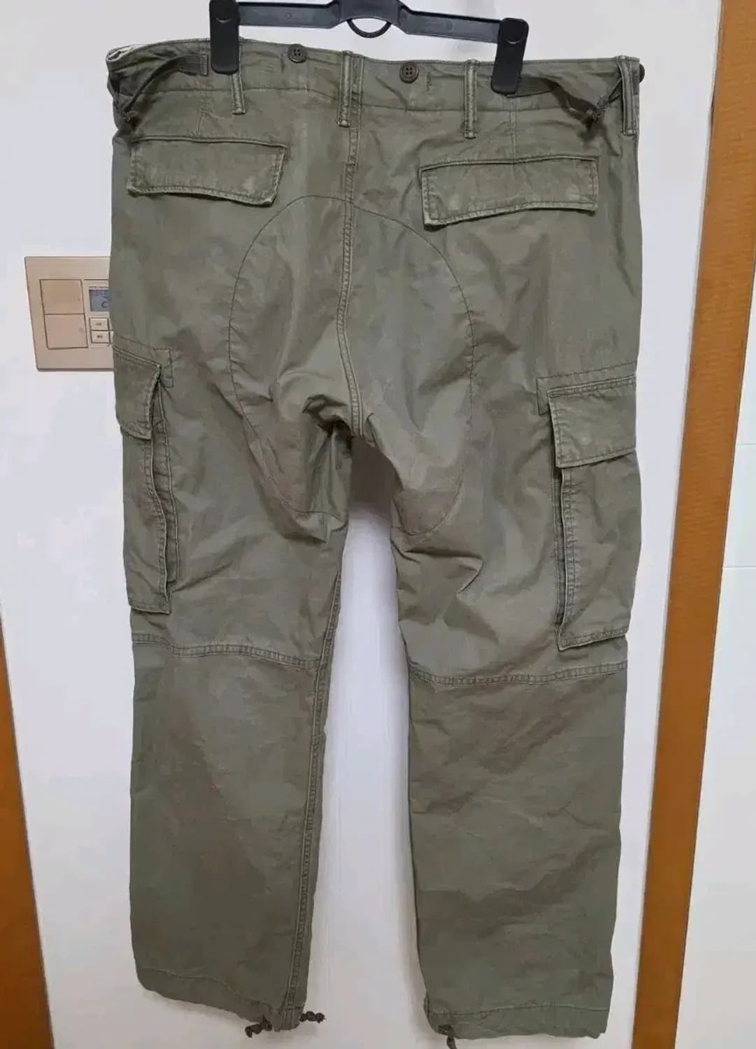 RRL 포플린 카고 팬츠 36X32 상품이미지2