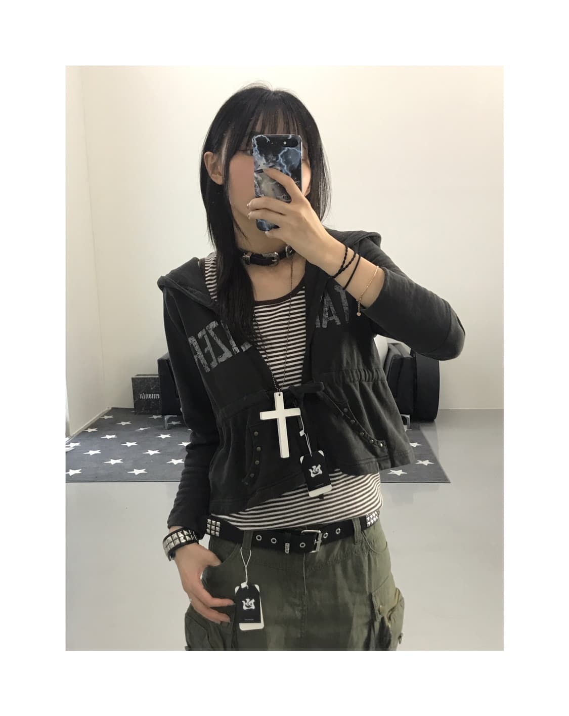 Joli Y2k Graphic Zip Up Hoodies 상품이미지1