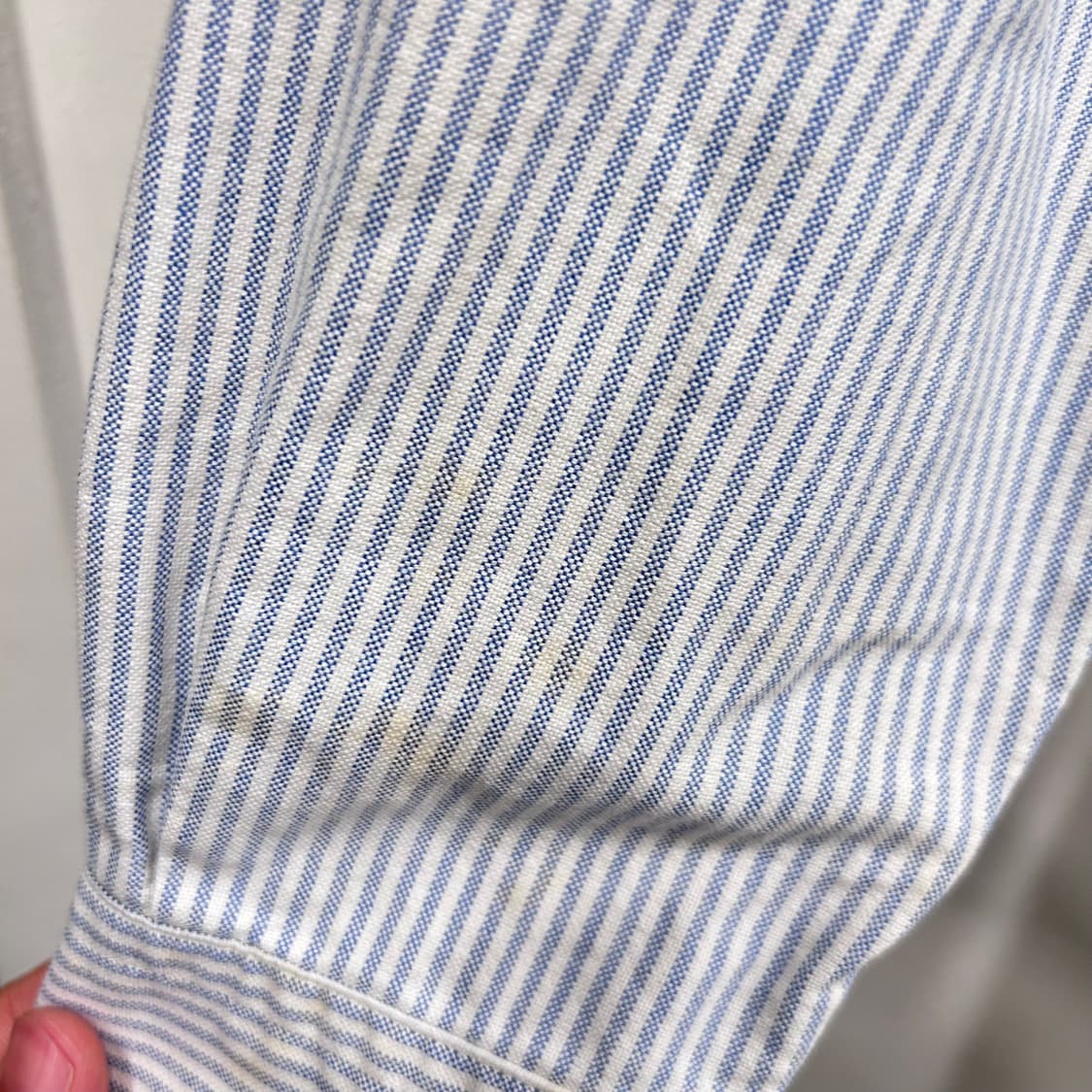 폴로 랄프로렌 클래식 스몰포니 스트라이프 셔츠 상품이미지7