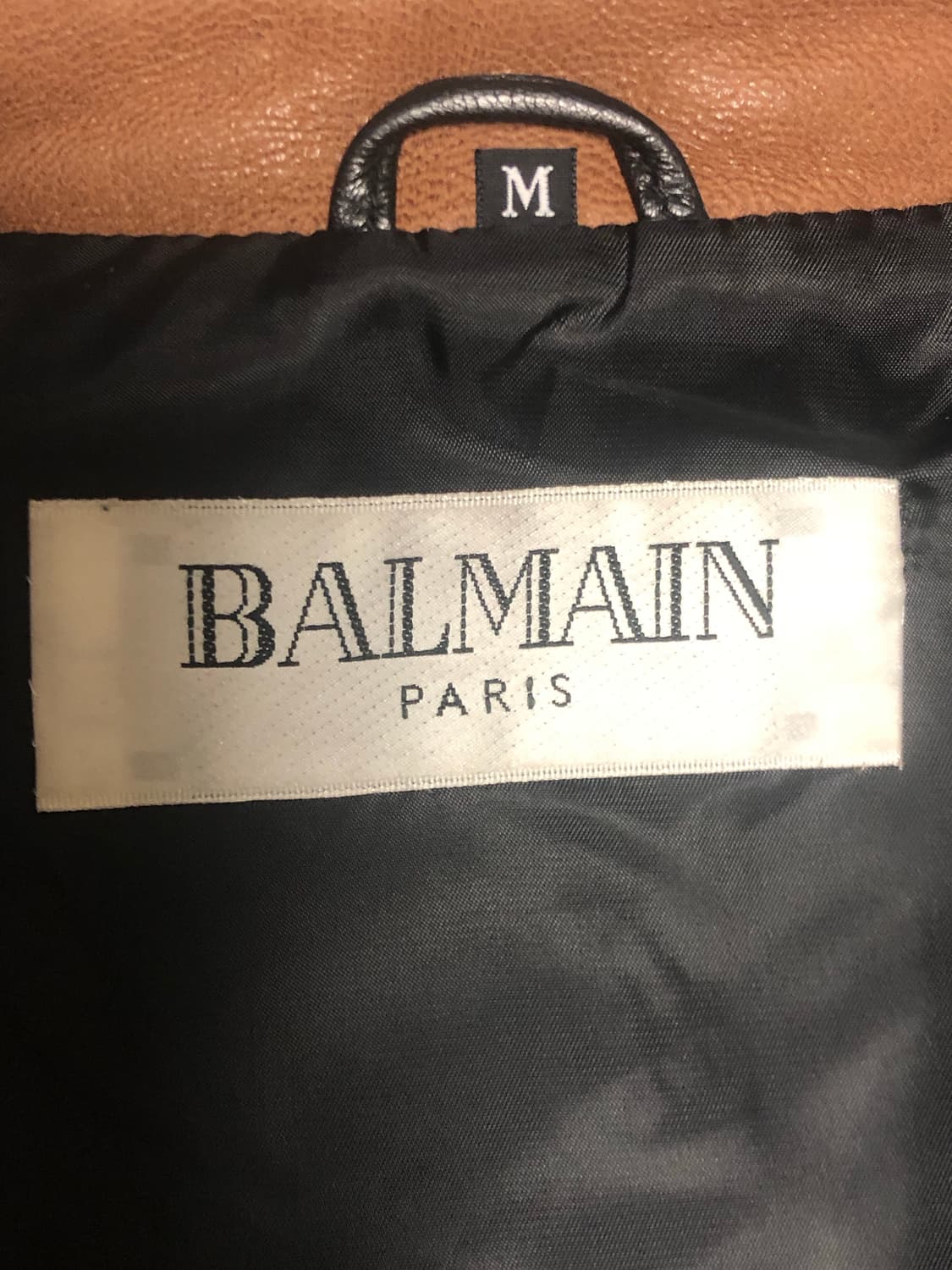 발망 라이센스 양가죽 자켓 상품이미지8