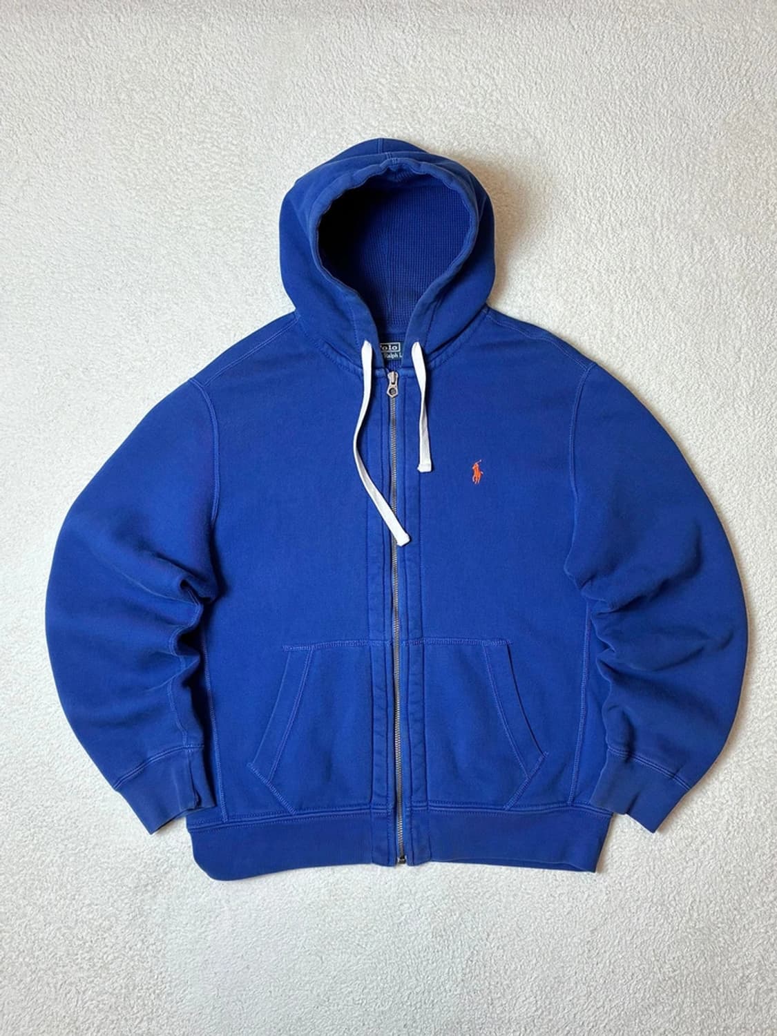 폴로 랄프로렌 00's 포니 로고 후드 집업 PN6353 상품이미지1