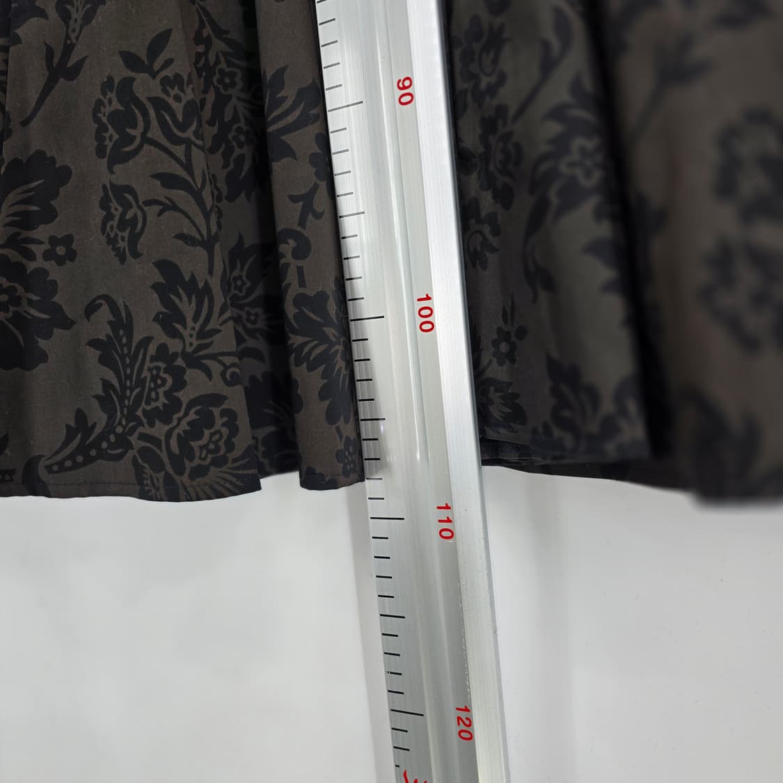 로라애슐리 플로럴 셔츠 원피스 하객룩 상품이미지5