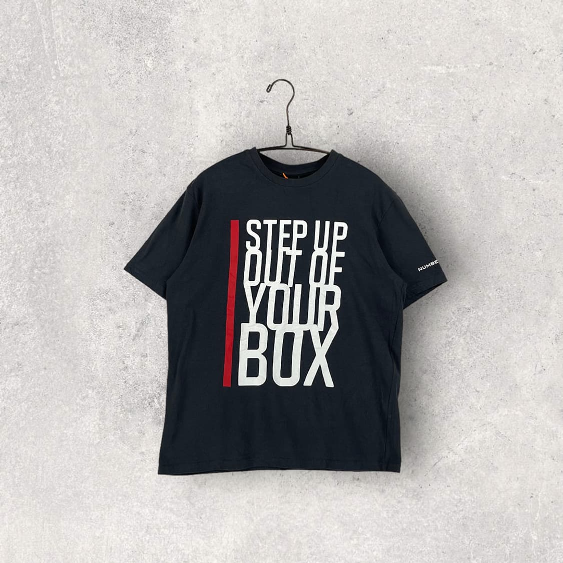 넘버나인 X 말보로 로고  반팔 상품이미지1