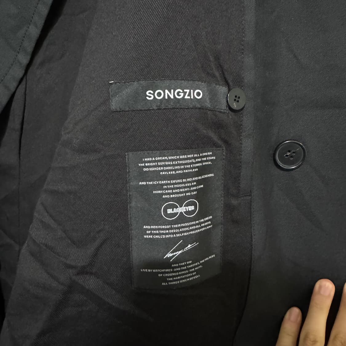 송지오 자켓 상품이미지4