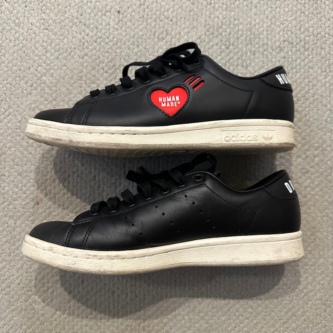 휴먼메이드 × 아디다스 스탠스미스 블랙 상품이미지10