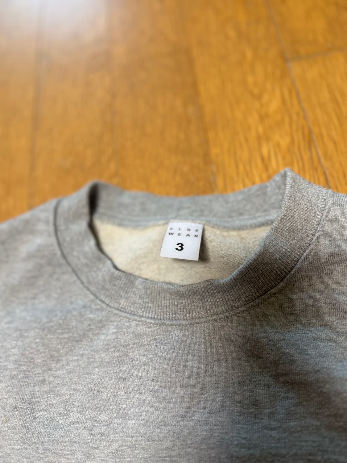 ELSEWEAR / 밀리터리 스웻셔츠 / 3 상품이미지3