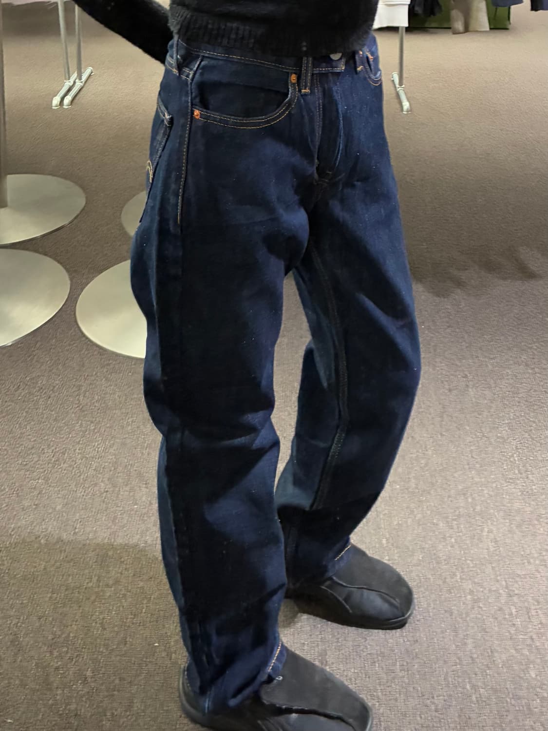 28)리바이스 550 빈티지 여성 일자핏 데님팬츠 상품이미지2