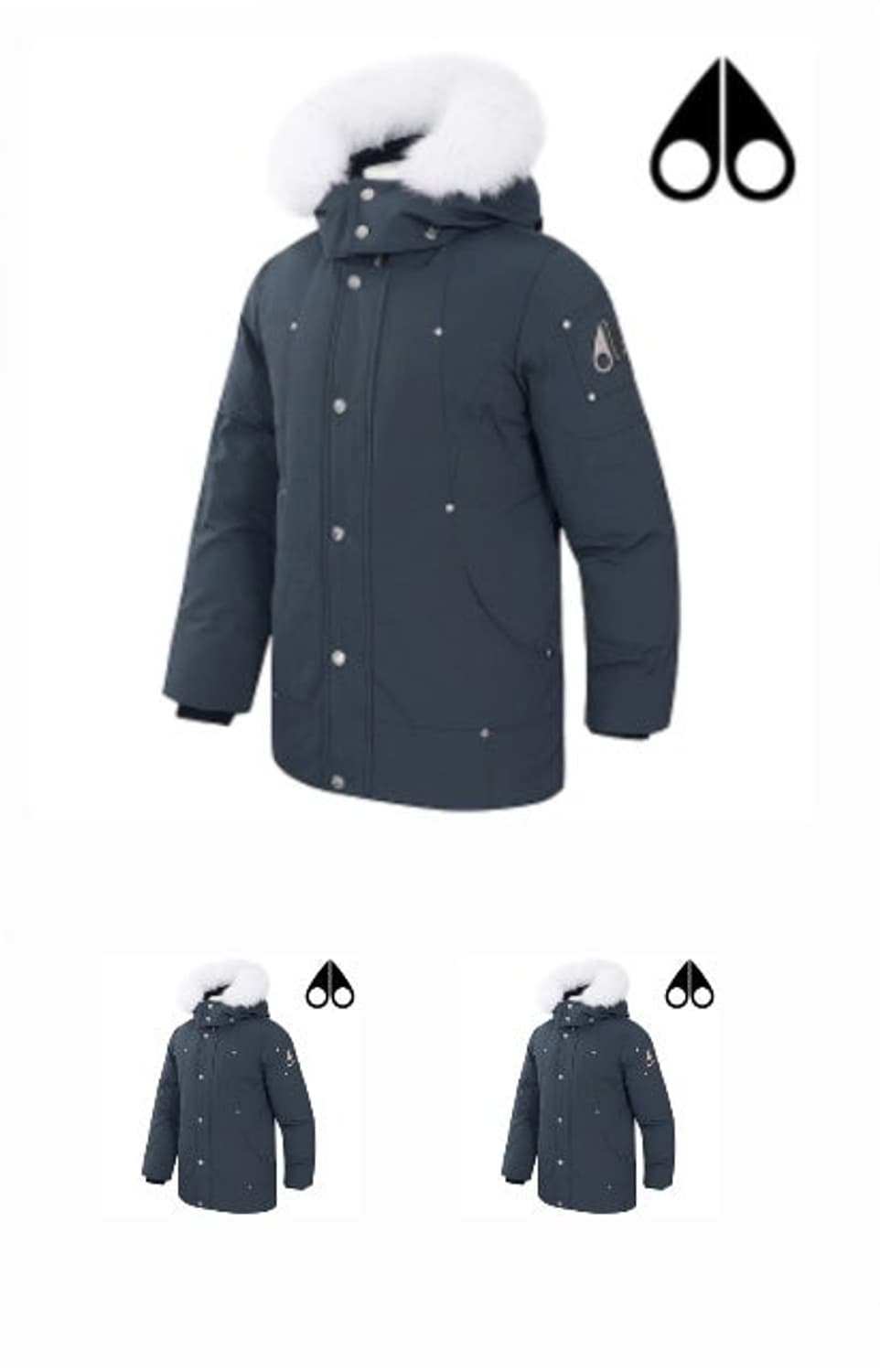 무스너클 주니어 유니섹스 패딩 파카 상품이미지1