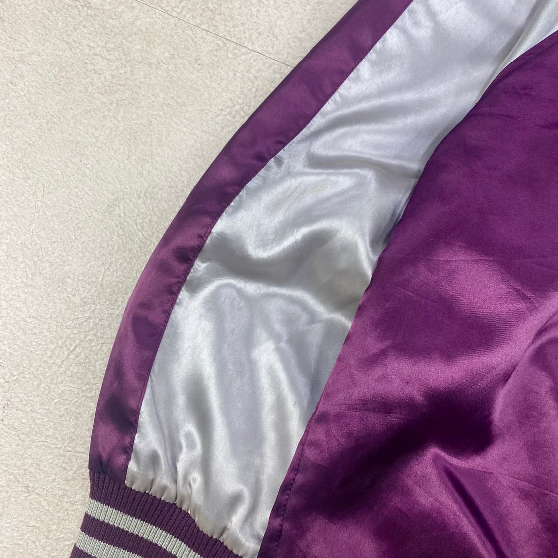 코쿄 JPN 빈티지 풍신 풀 자수 스카잔 자켓 (110) 상품이미지7