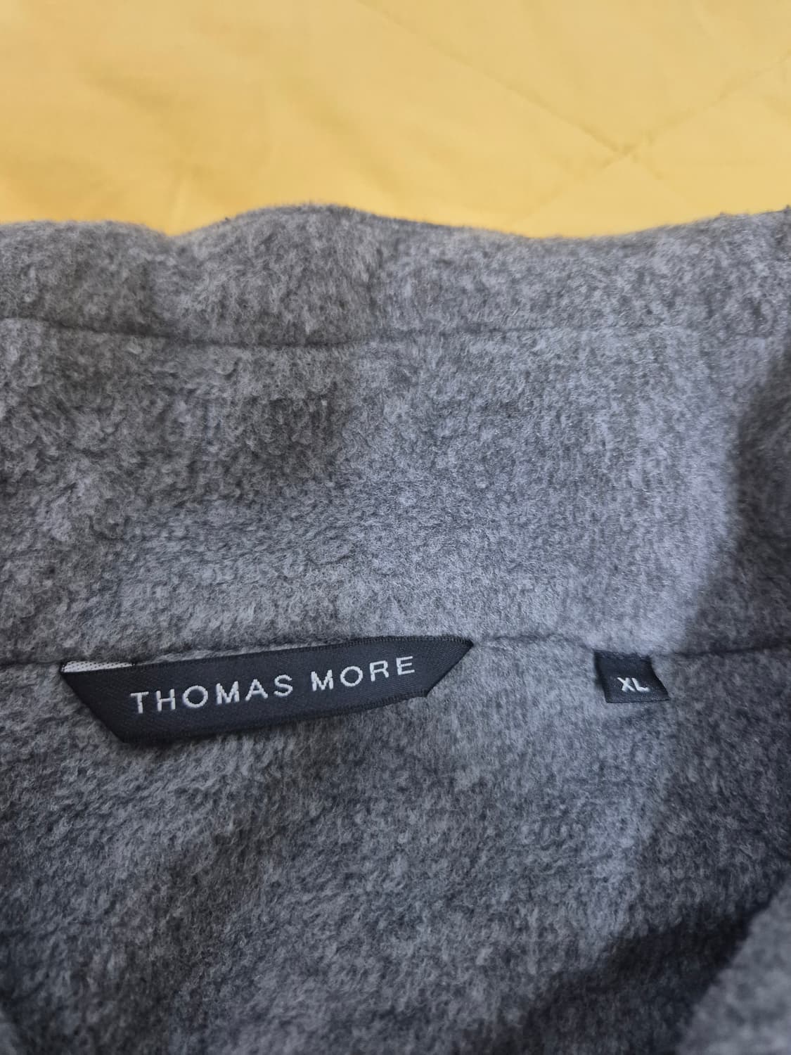 토마스모어 개리하프집업 네이비 XL(105) 상품이미지7