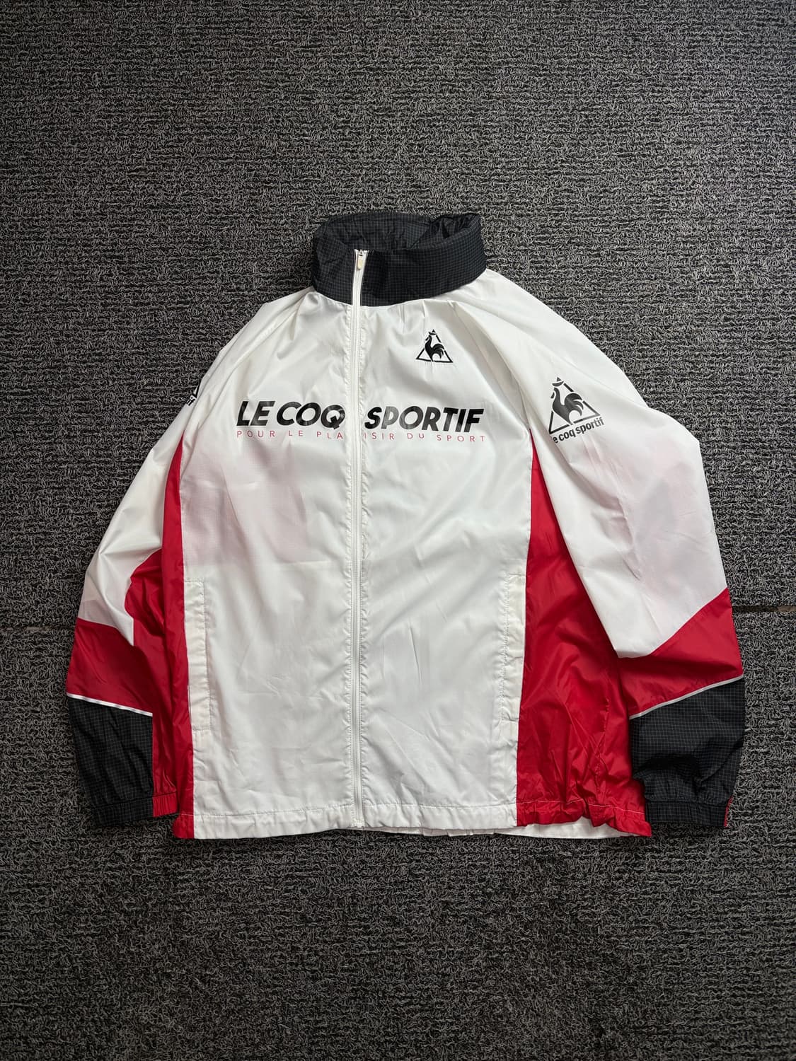 르꼬끄 스포르티브 레이싱 윈드 브레이커 2417 상품이미지1