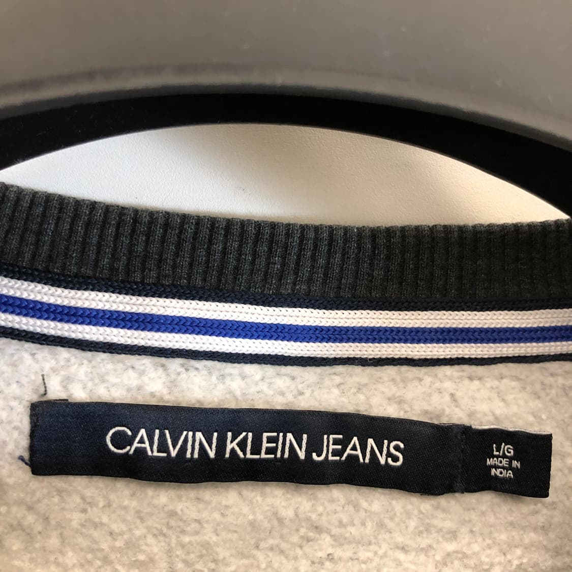 ck 캘빈클라인 퍼포먼스 스웻셔츠 L 상품이미지5