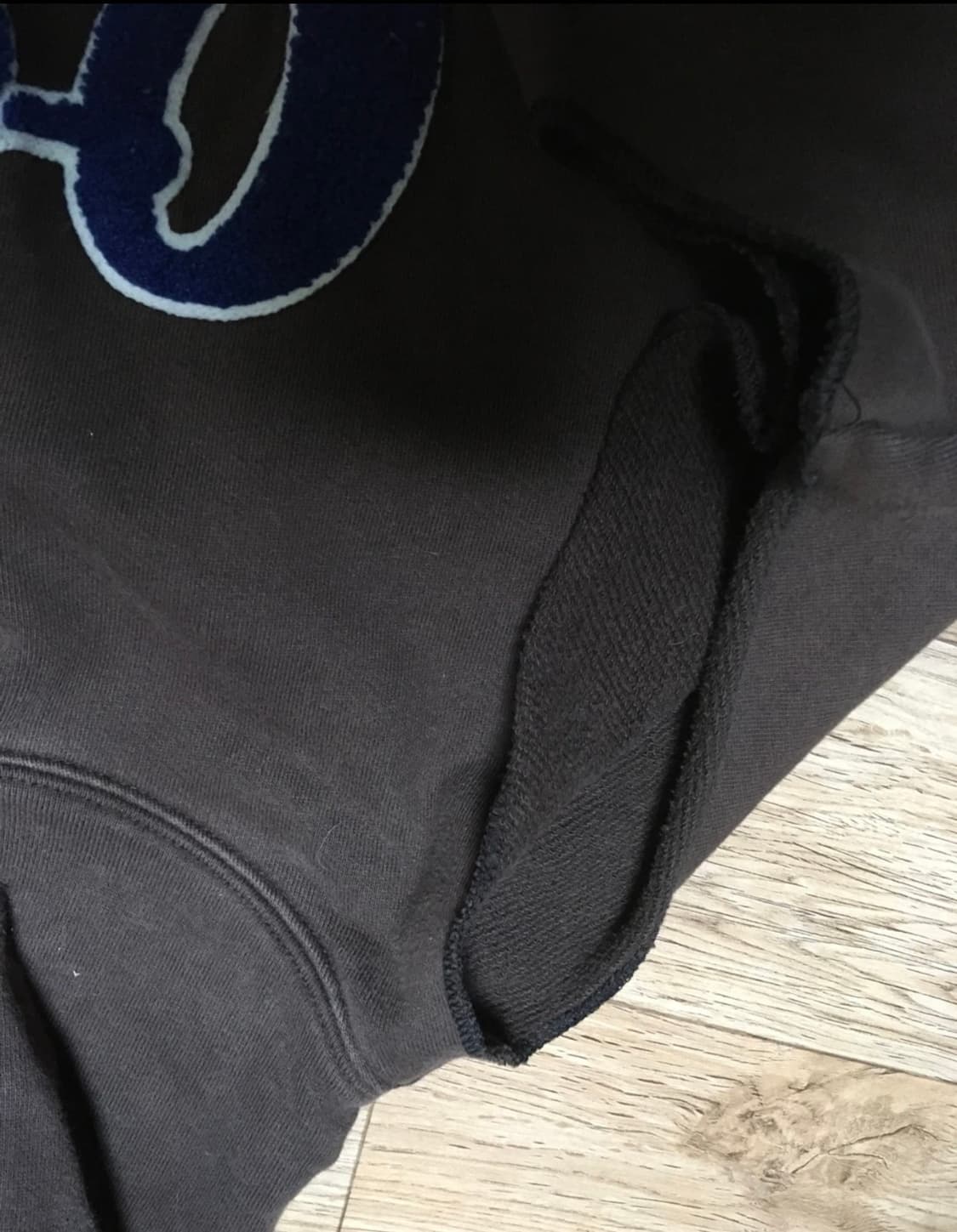 OIOI 오아이오아이 후드티 브라운 상품이미지2