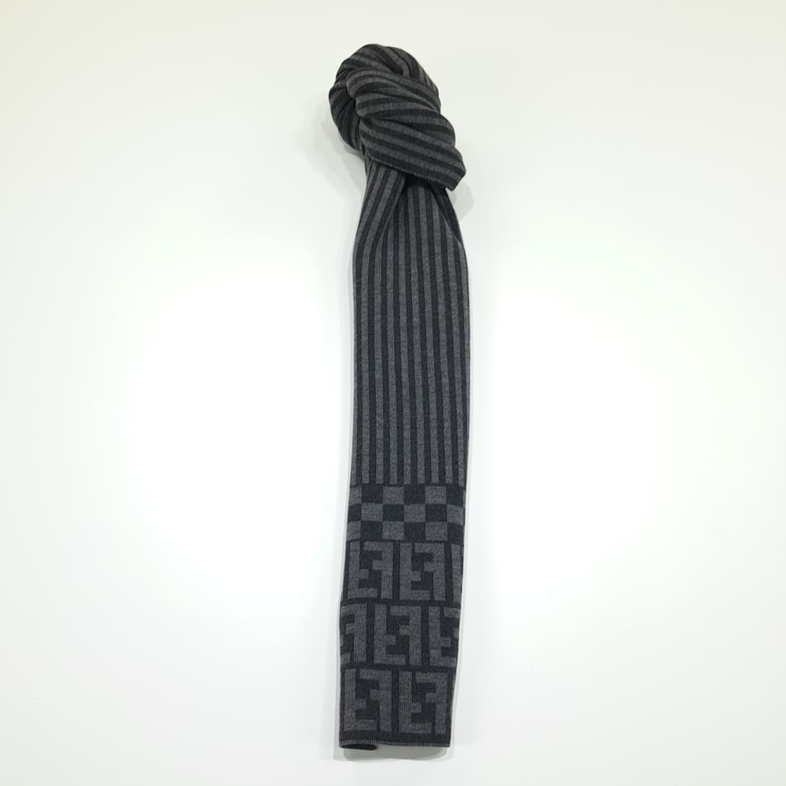 MX370 펜디 이태리판 울 주카 패턴 머플러 상품이미지3