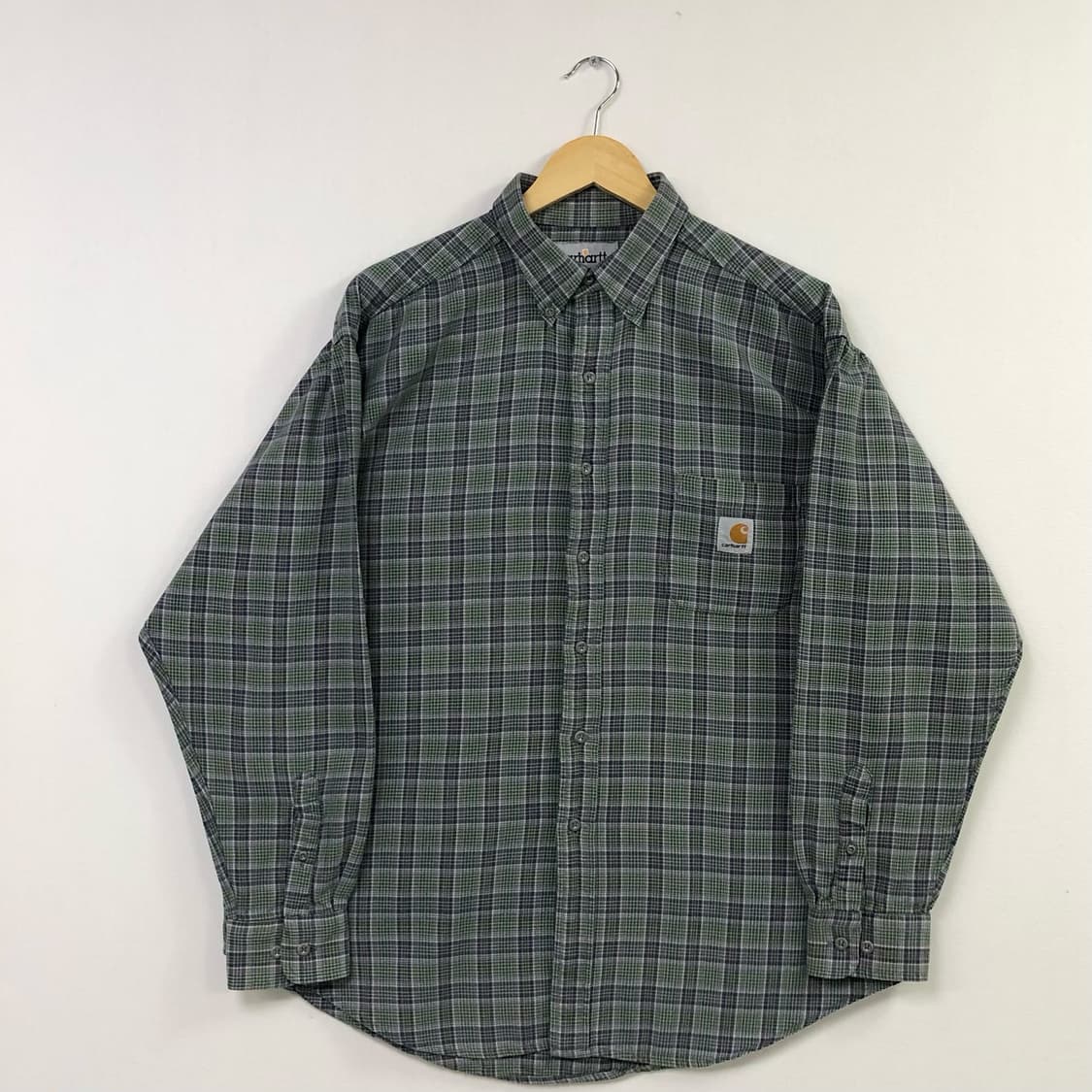 XL 칼하트 체크 셔츠 상품이미지2