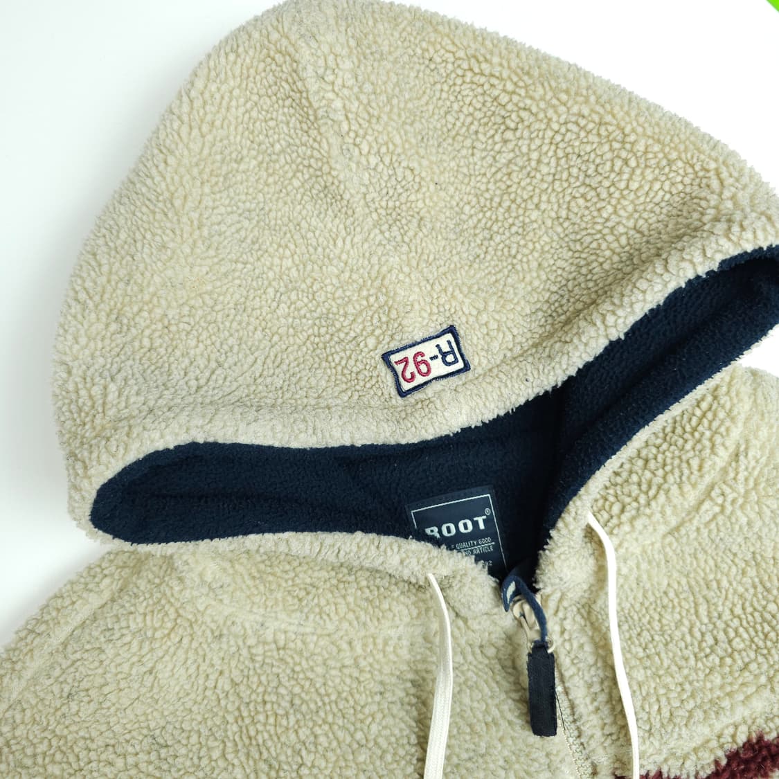 [택포]플리스 후드 집업 L 상품이미지3