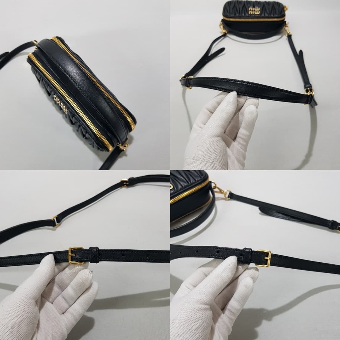 미우미우 마틀라쎄 나파 레더 숄더백 5BH229 상품이미지6