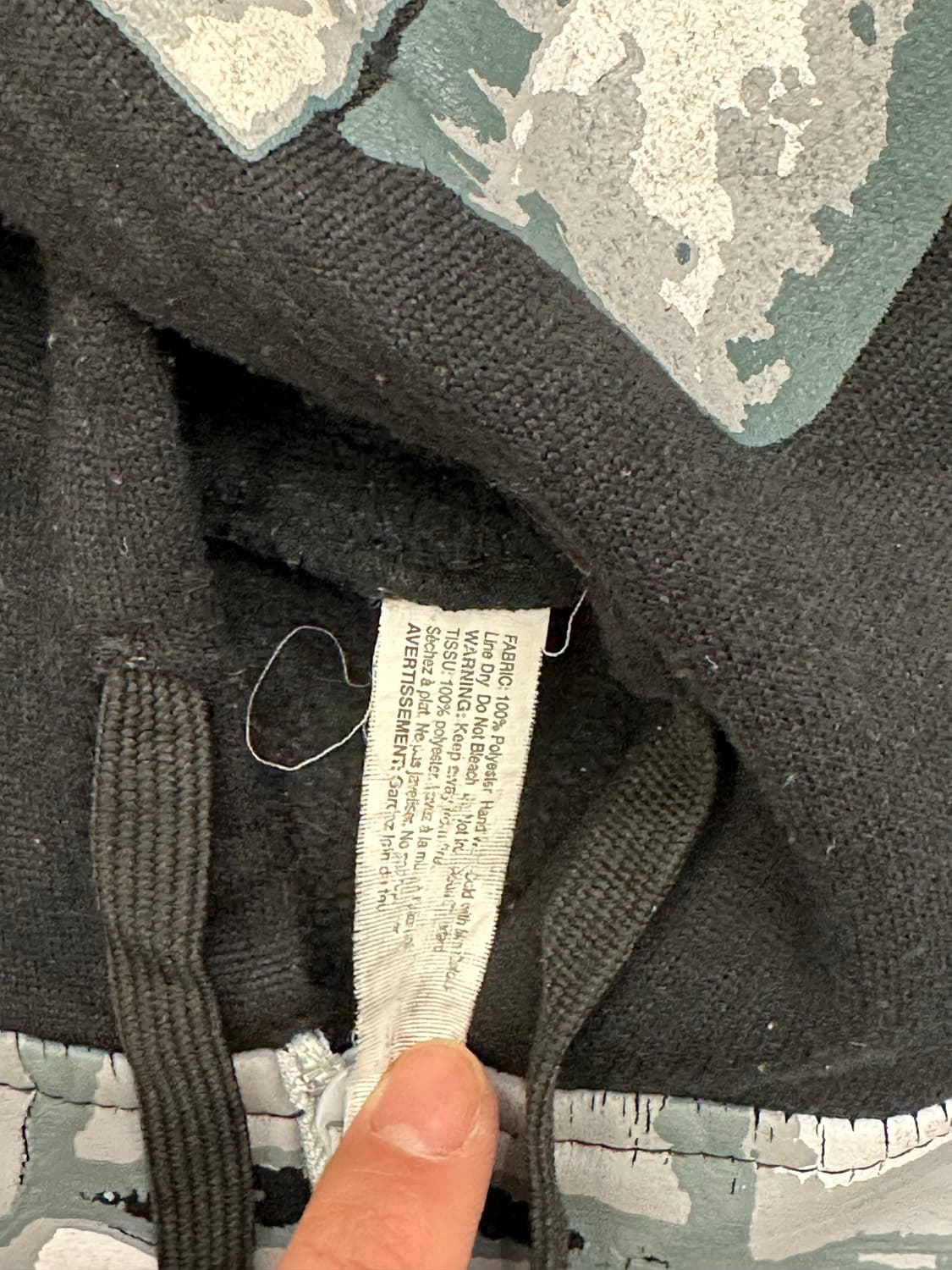 OS)Japanese vintage 스컬 프린팅 후드집업 상품이미지3