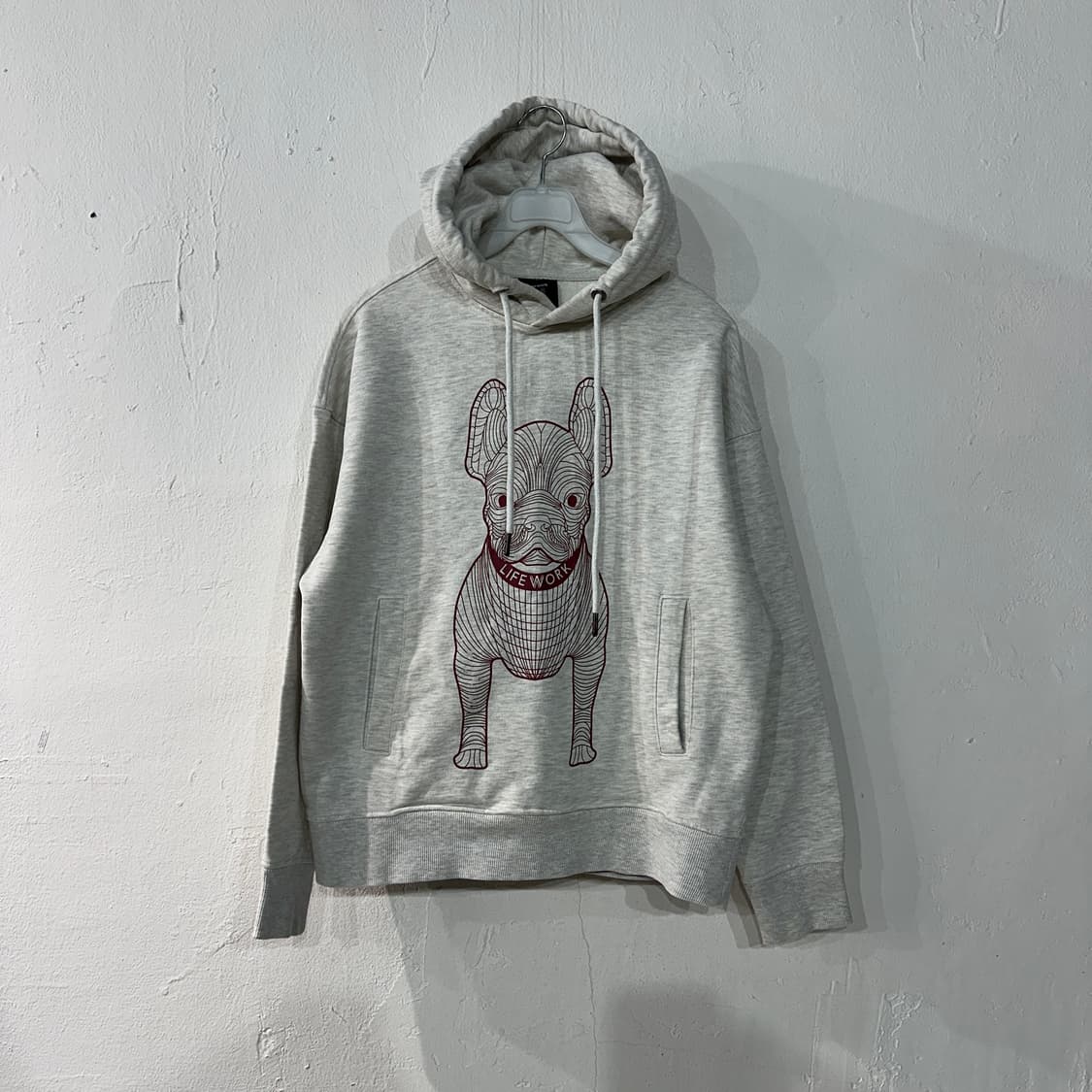 라이프워크 후드티 여성XS 상품이미지1