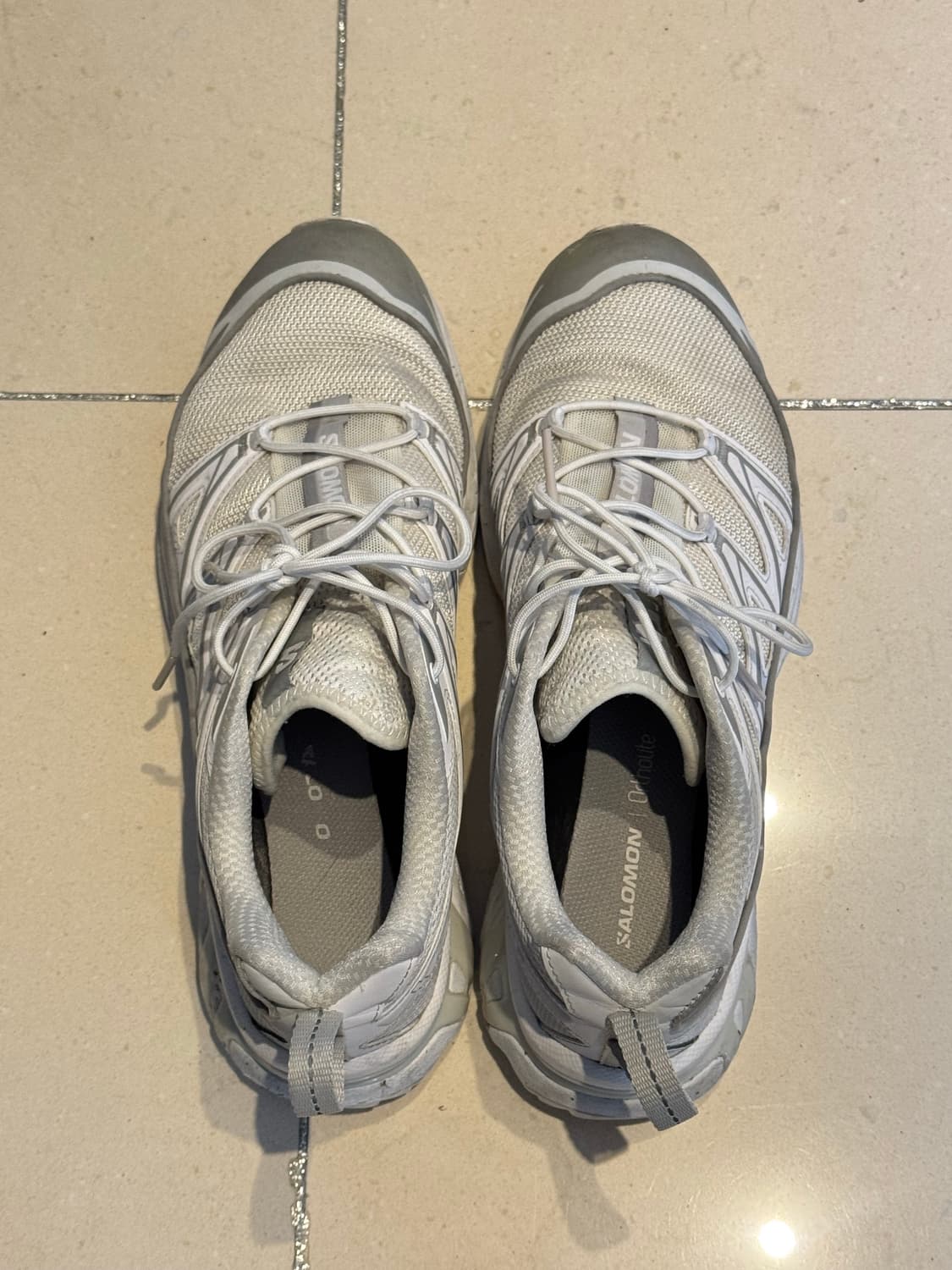 살로몬 XT-6 바닐라 화이트 상품이미지1