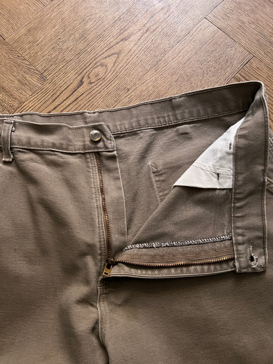 [38]칼하트 USA 덩가리핏 카펜터 워크 팬츠 상품이미지4