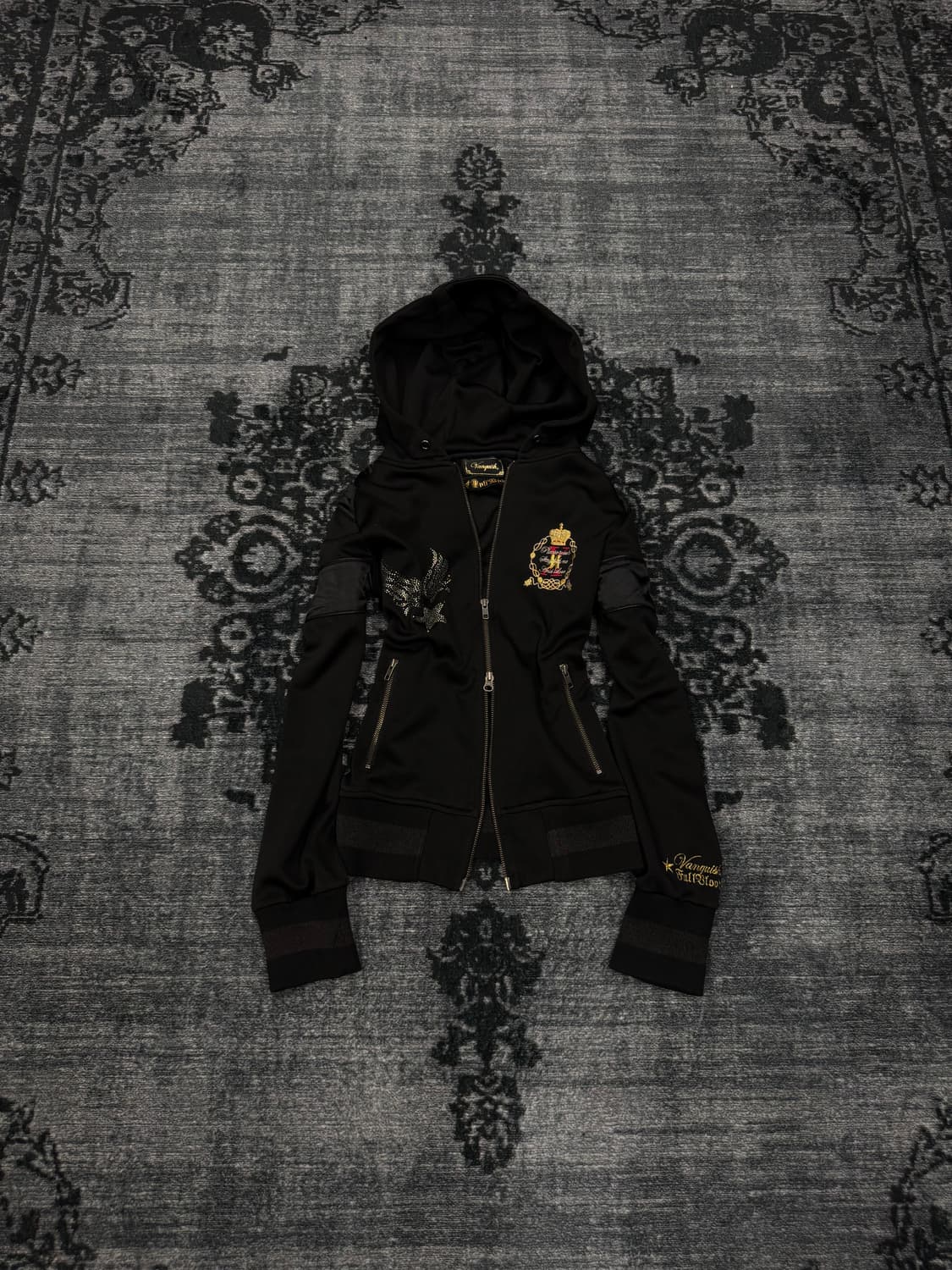 Vanquish x Fullblood 00s y2k hoodie 상품이미지1