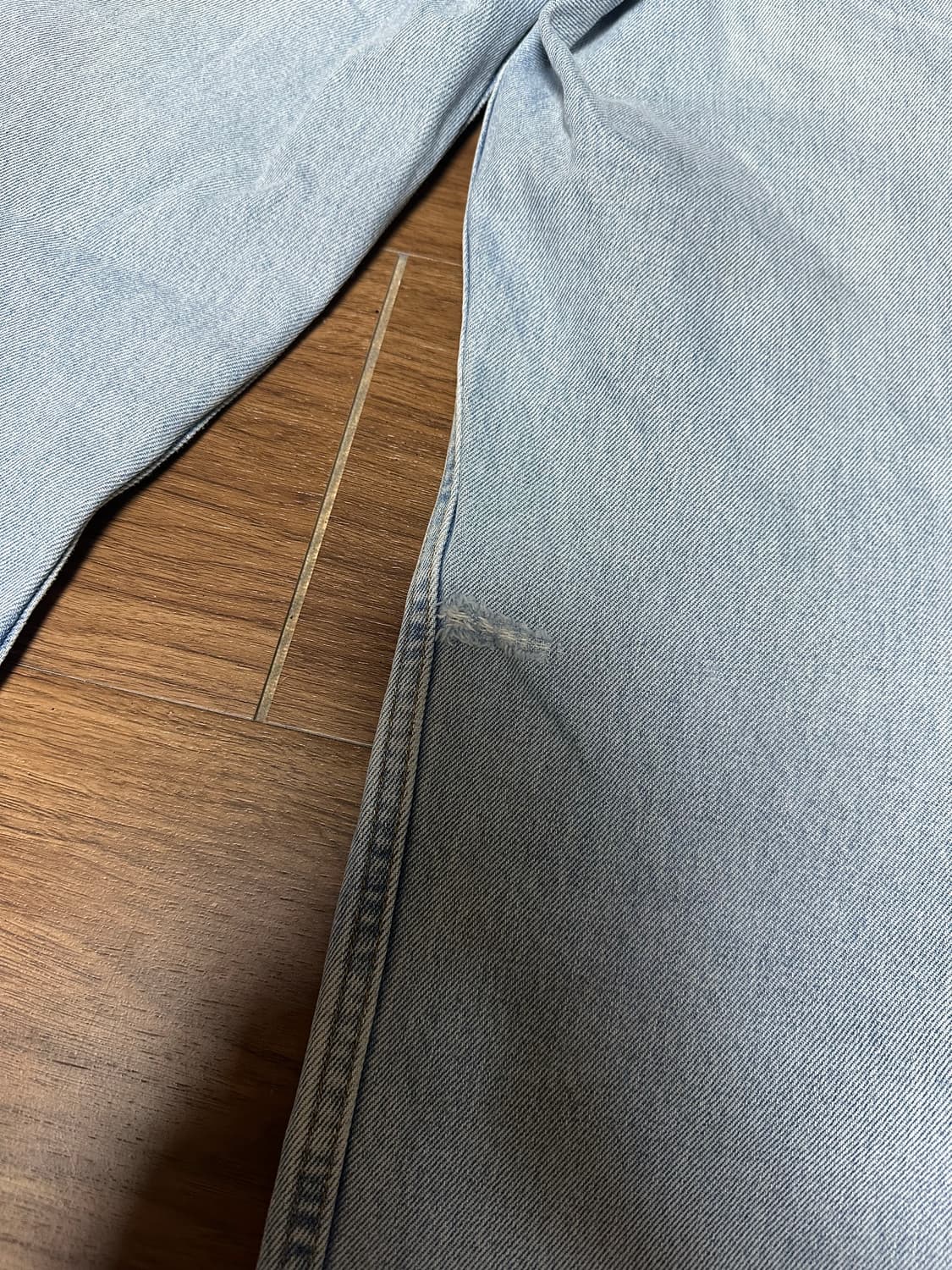 00s 빈티지 리바이스 550 연청 32 릴렉스핏 상품이미지3