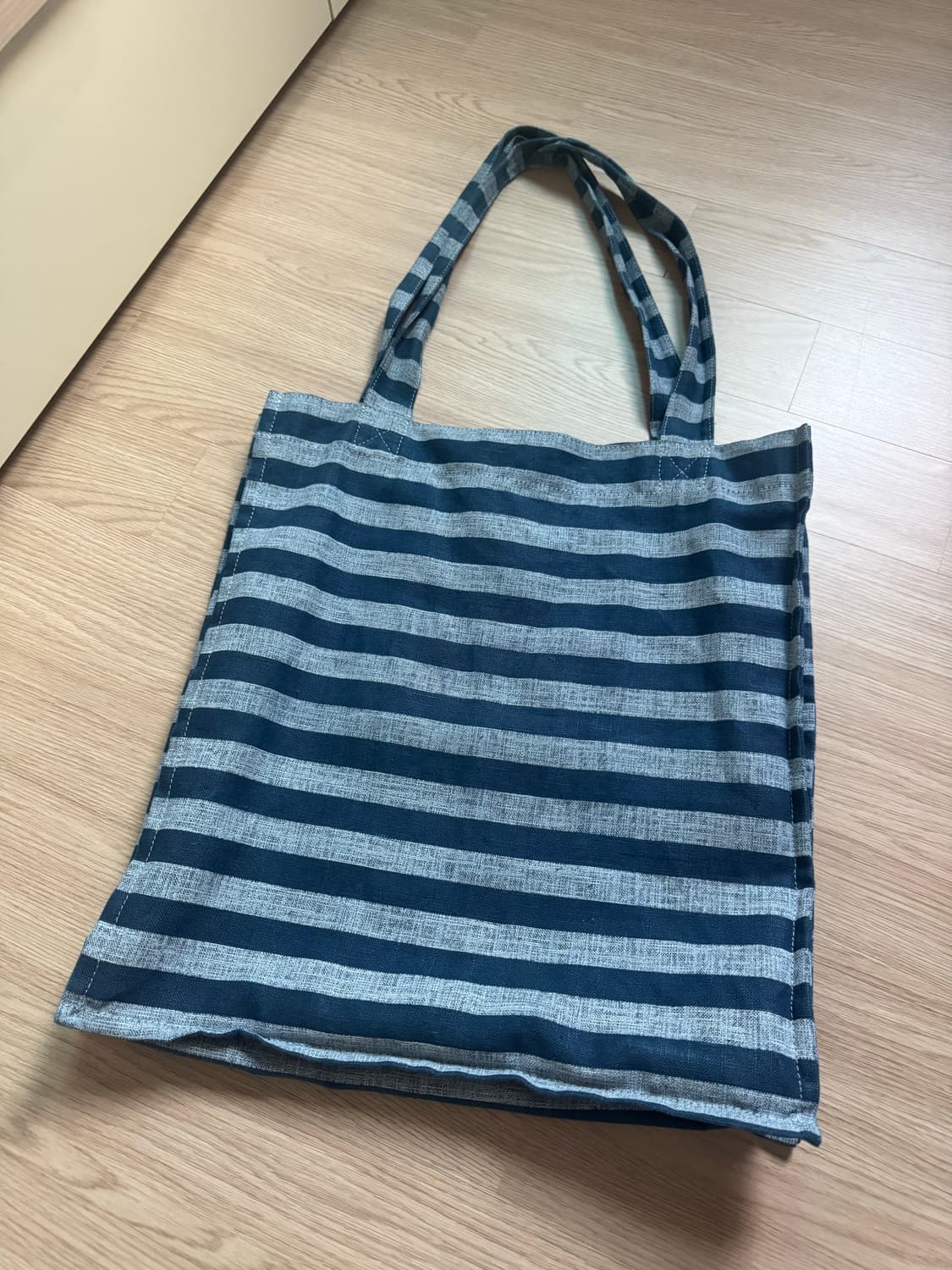 엔조블루스 스트라이프 빅 백 에코백 상품이미지2