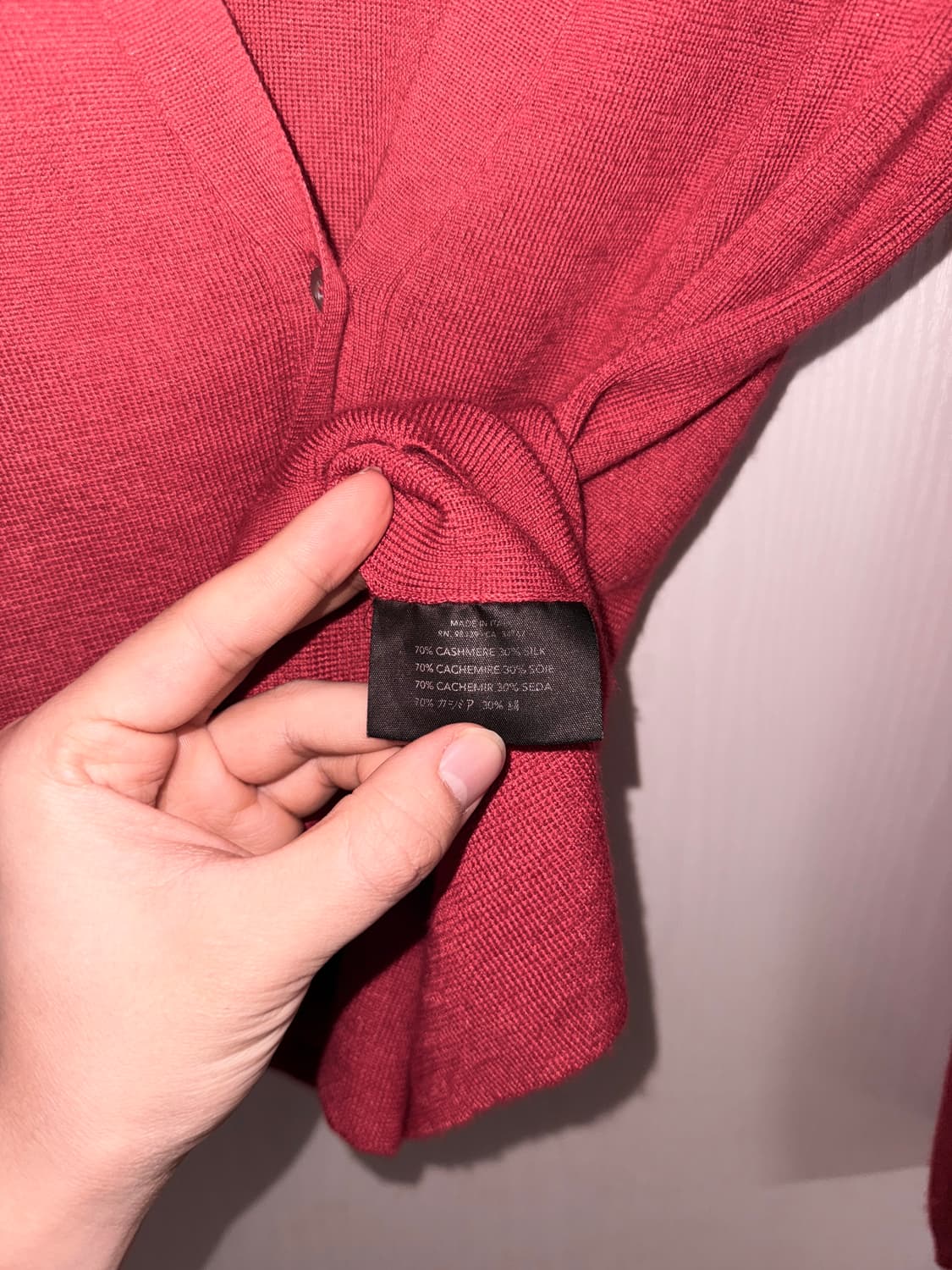 Silk Cashmere Cardigan & Vest 상품이미지5