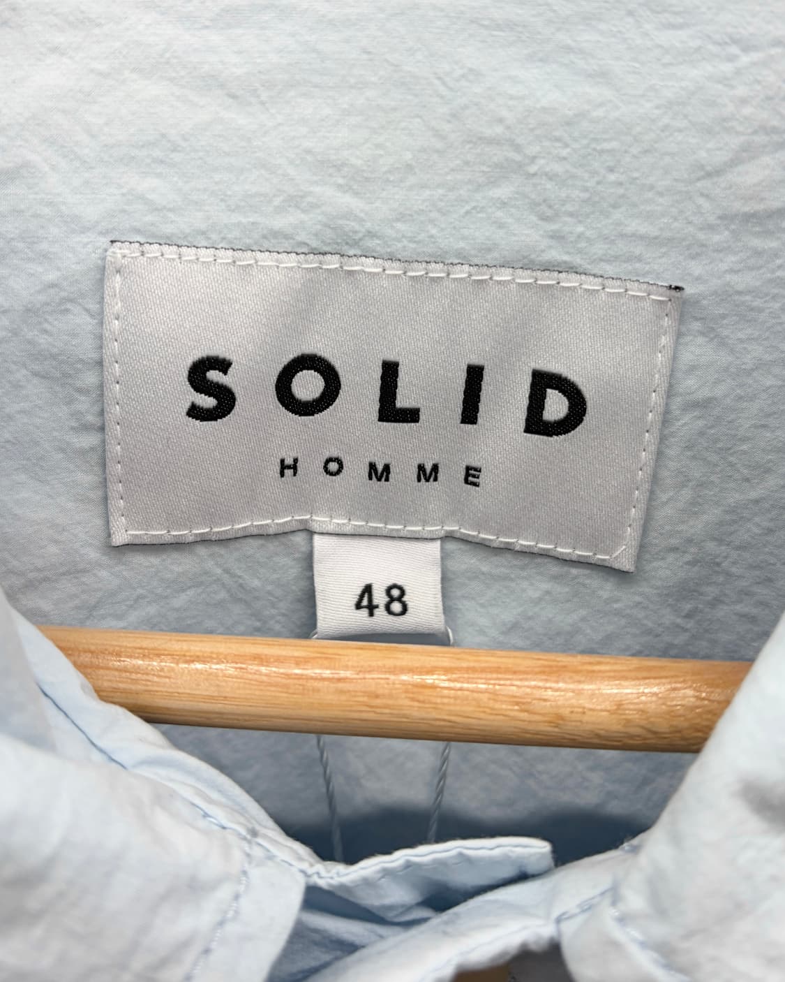 솔리드 옴므 코튼쉘 블루종 자켓 상품이미지6