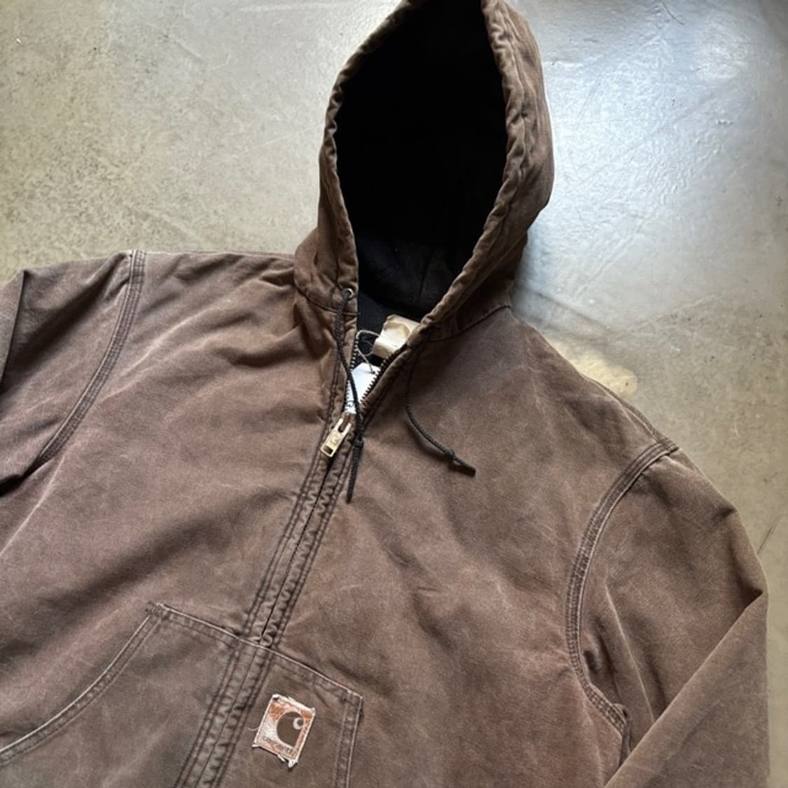 Carhartt J68 CHT Duck Active  Jacket 상품이미지3