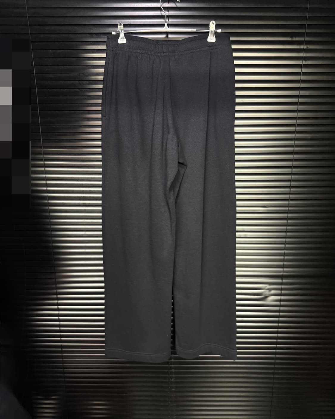 나이키 와이드 스웻팬츠 면 코튼 바지 트레이닝 요가 런닝 헬스 M 95  상품이미지4