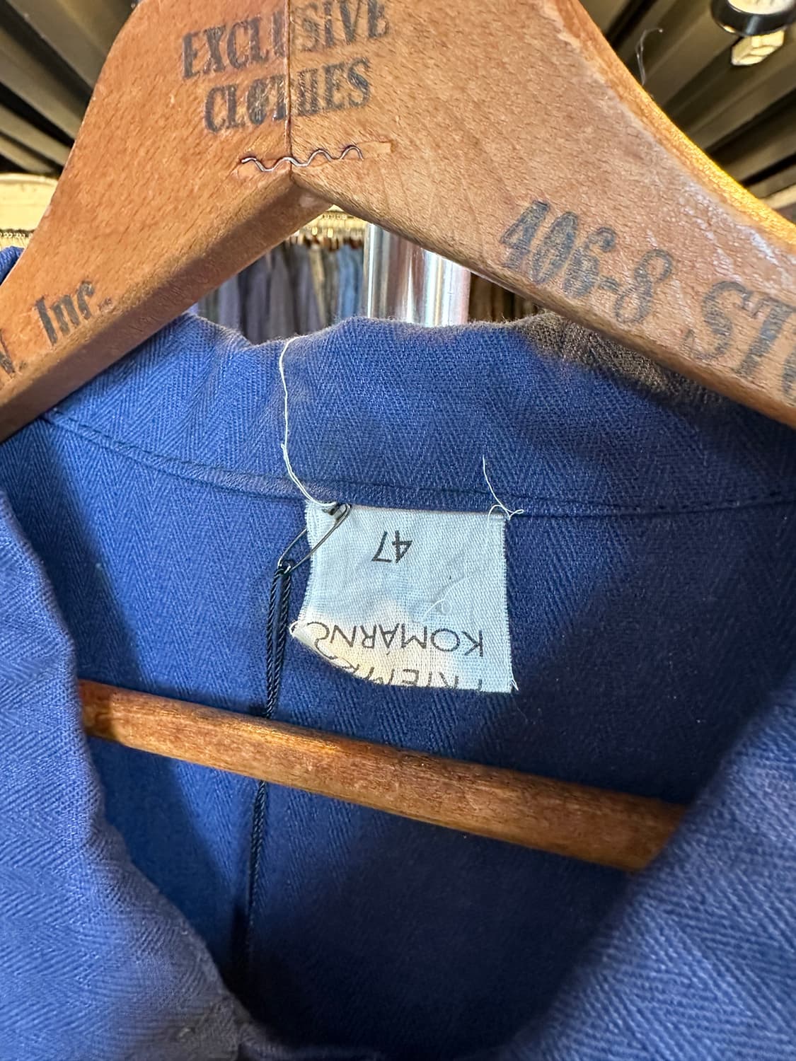 프렌치워크웨어 HBT 프렌치 워크자켓 상품이미지6