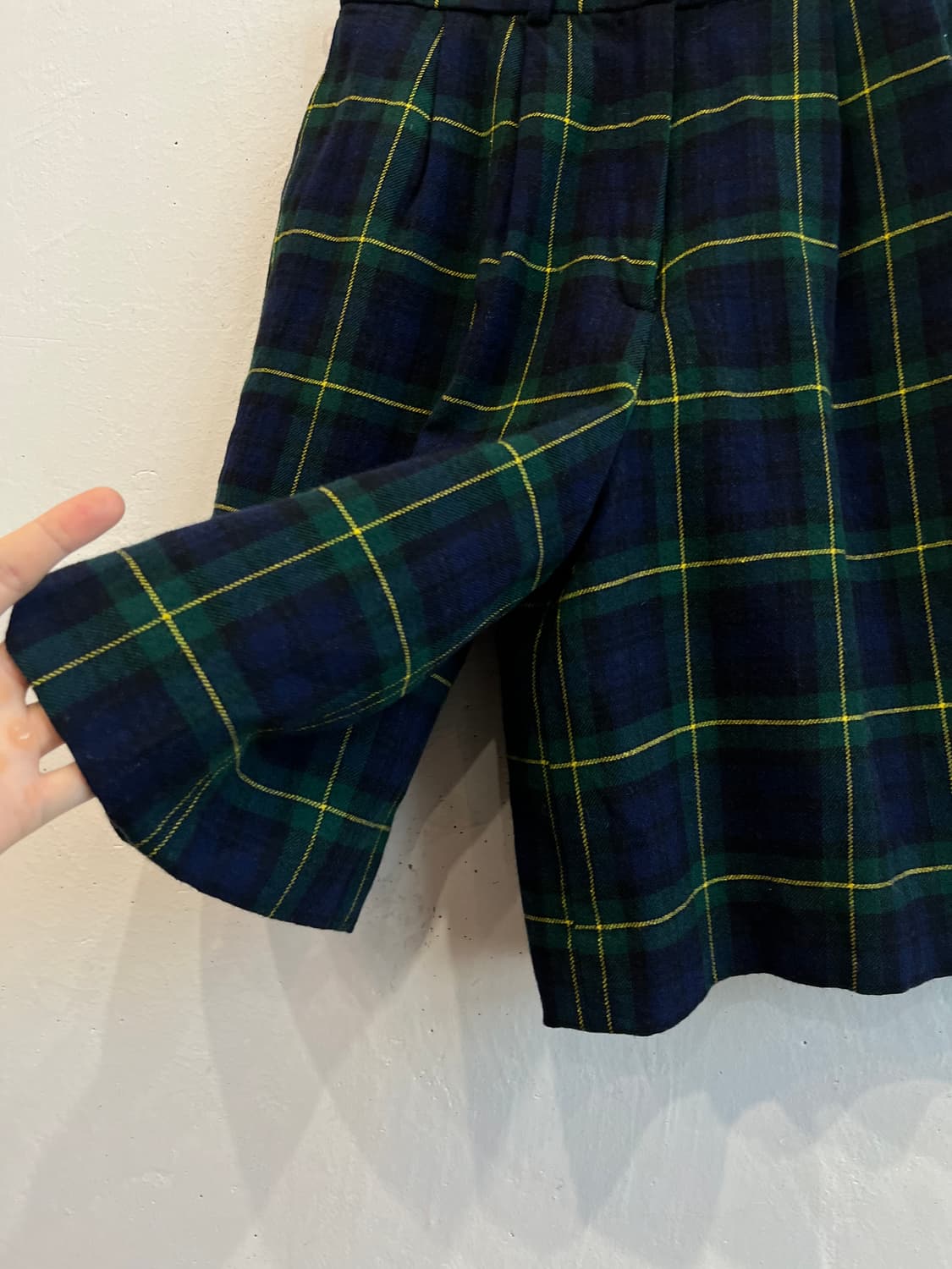 GLEN NEVIS 퓨어울 클래식 큐롯팬츠 Made in JAPAN  상품이미지2