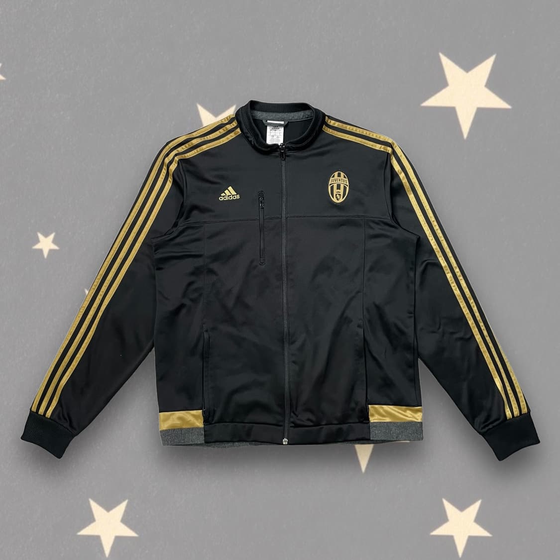 아디다스 검/금 유벤투스 져지 상품이미지2