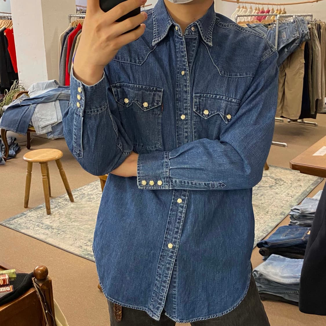 리바이스 청셔츠 상품이미지2