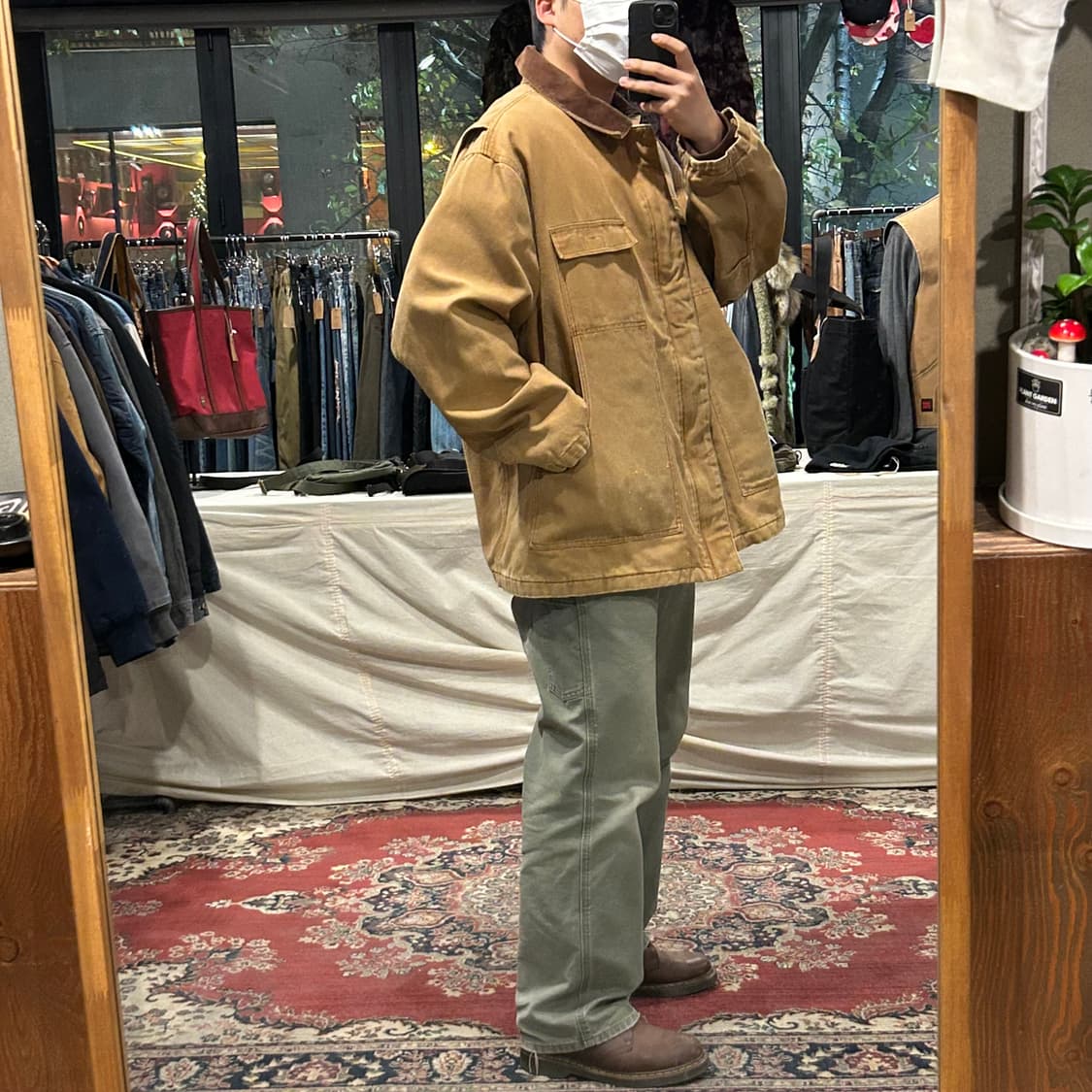 XXL) USA 빈티지 덕캔버스 워크 자켓 상품이미지8