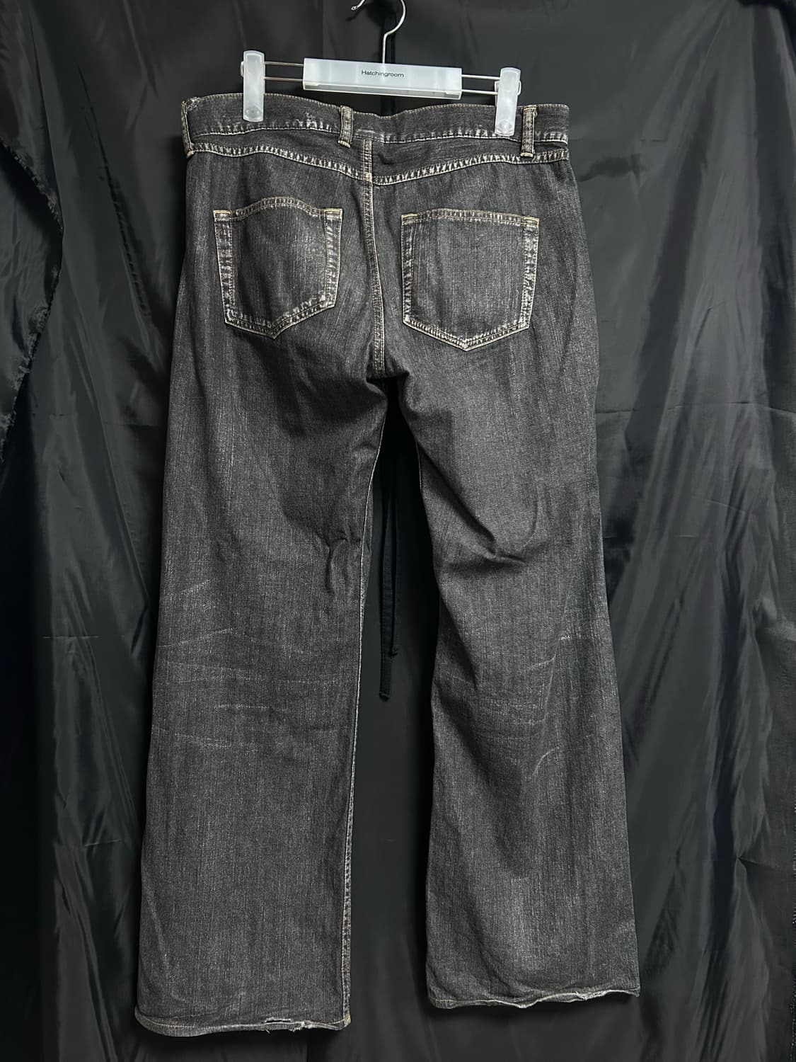 요지야마모토 비대칭 데님 상품이미지4