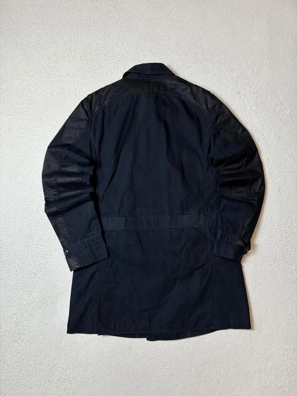 아르마니 익스체인지 00's 코팅 트림 트렌치 코트 PN7840 상품이미지5