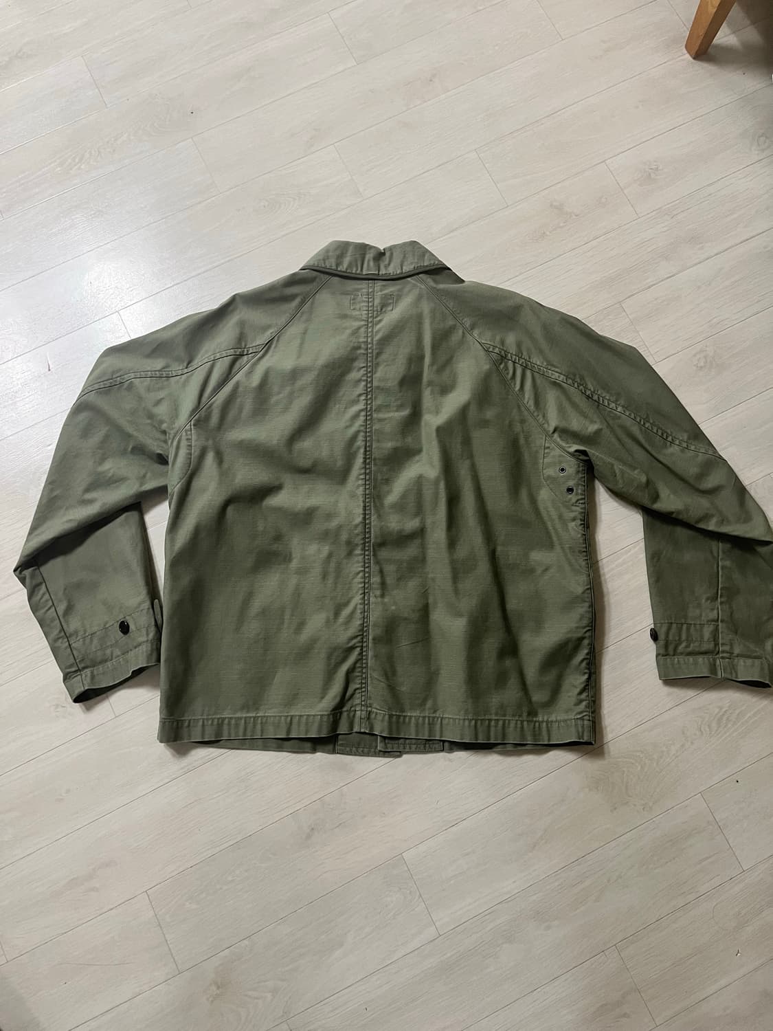 이스트로그 파이어맨 자켓 백사틴 상품이미지2