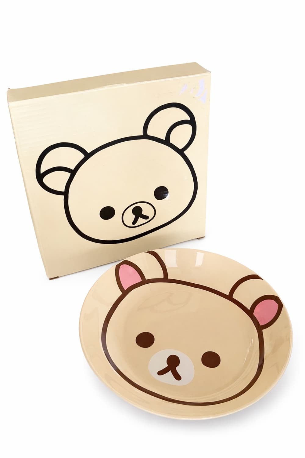 [고전] ✨ 코리락쿠마 얼굴 접시 (플레이트)  상품이미지1