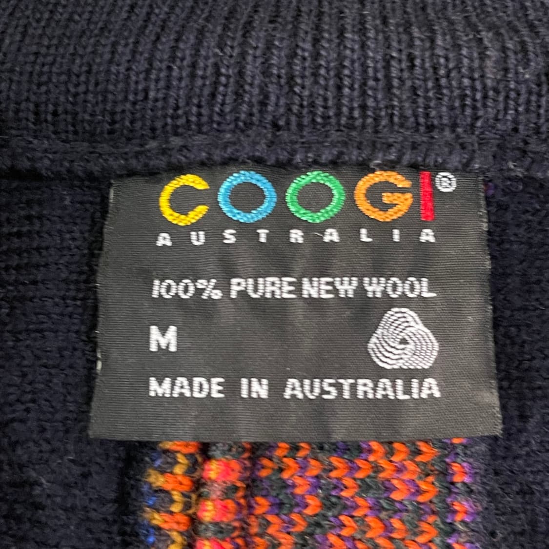 쿠지 케이블 니트 가디건 상품이미지3