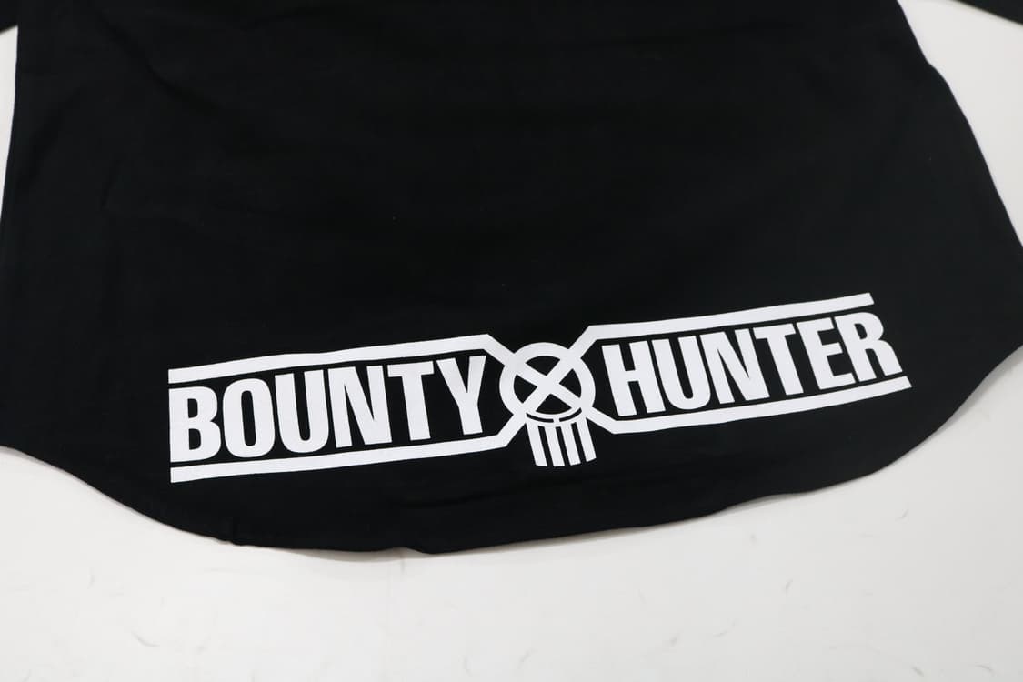 BOUNTY HUNTER 바운티 헌터 BxH 빅로고 블랙 워크 셔츠 L 상품이미지9