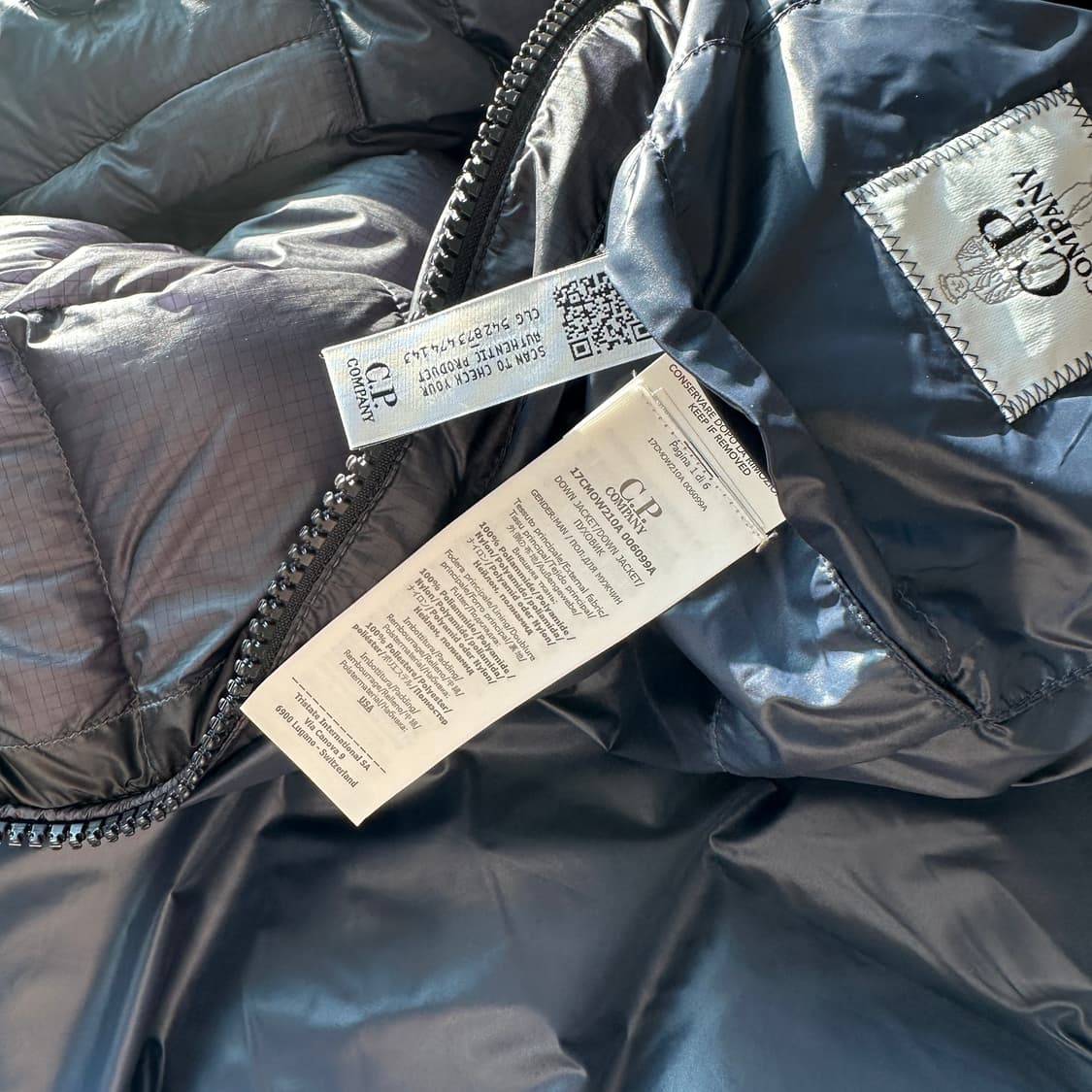 cp컴퍼니 dd쉘 블루 상품이미지7