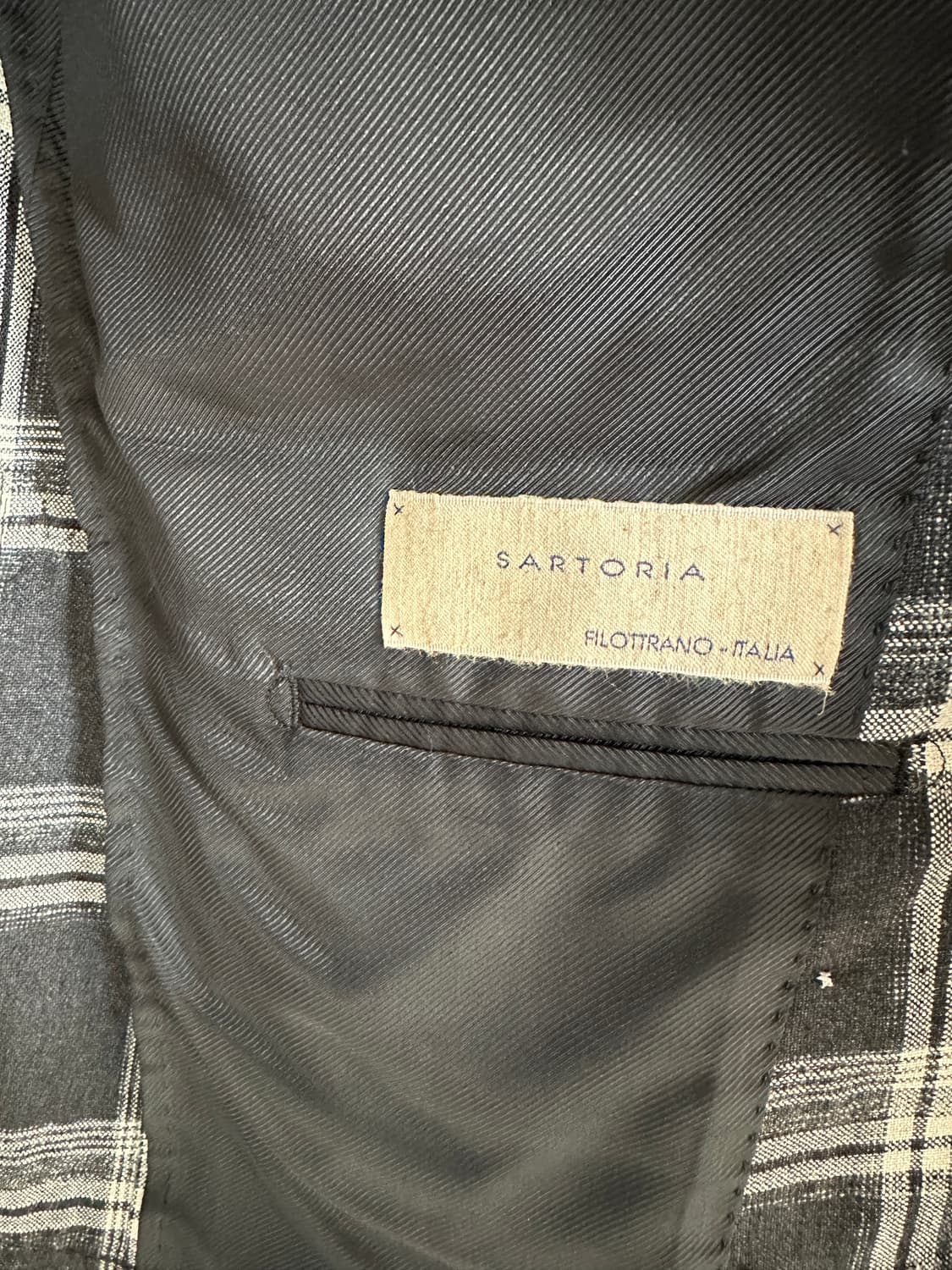 사르토리아 라르디니 스포츠코트 자켓 상품이미지6