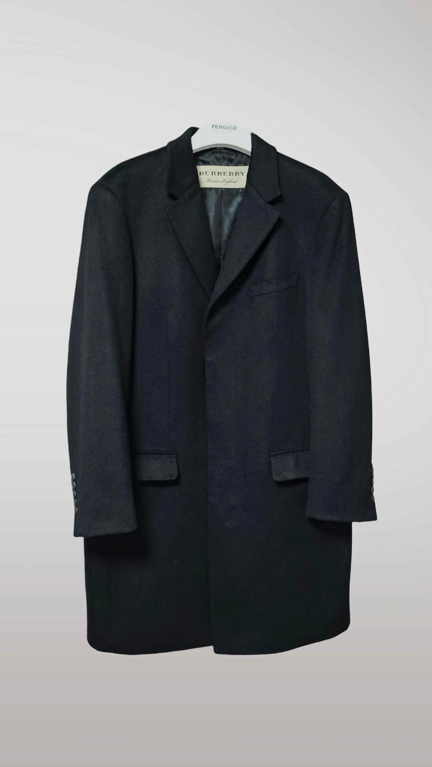 버버리 캐시미어 코트/남105 상품이미지1