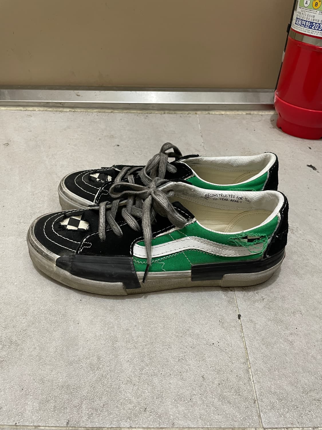 반스 270사이즈 상품이미지2