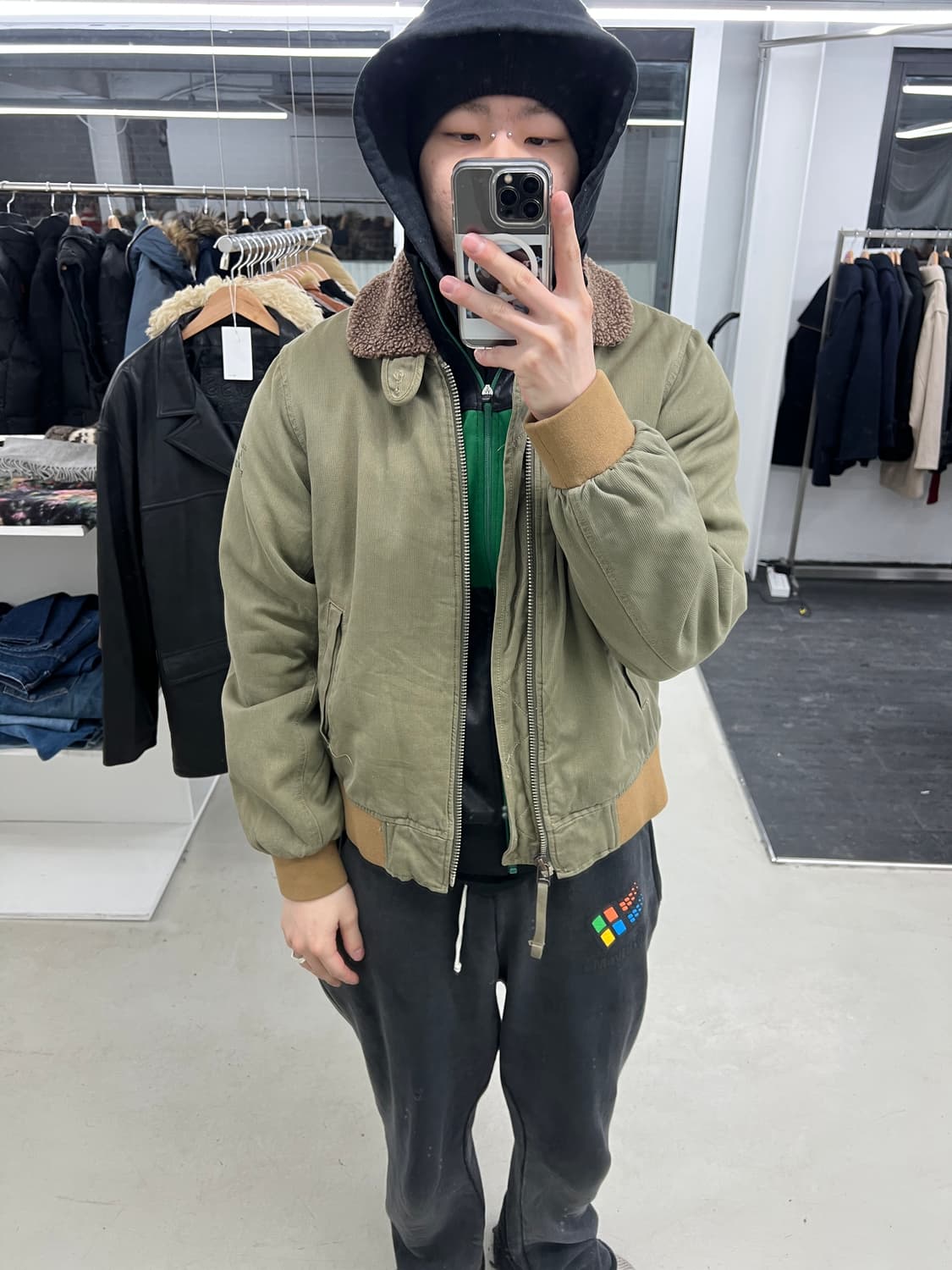 아베크롬비 밀리터리 자켓 상품이미지6